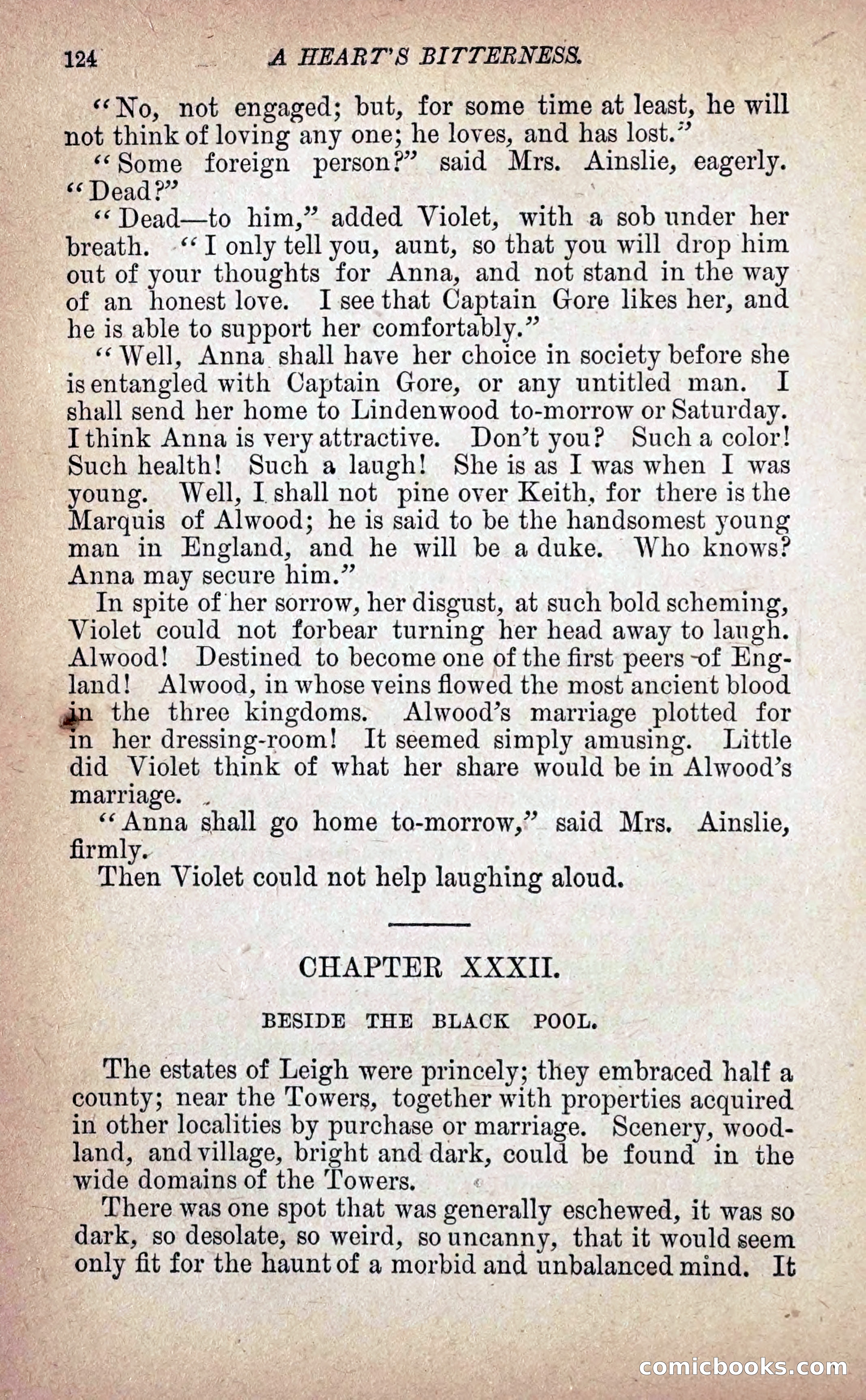 A Heart's Bitterness — page 132 of 298