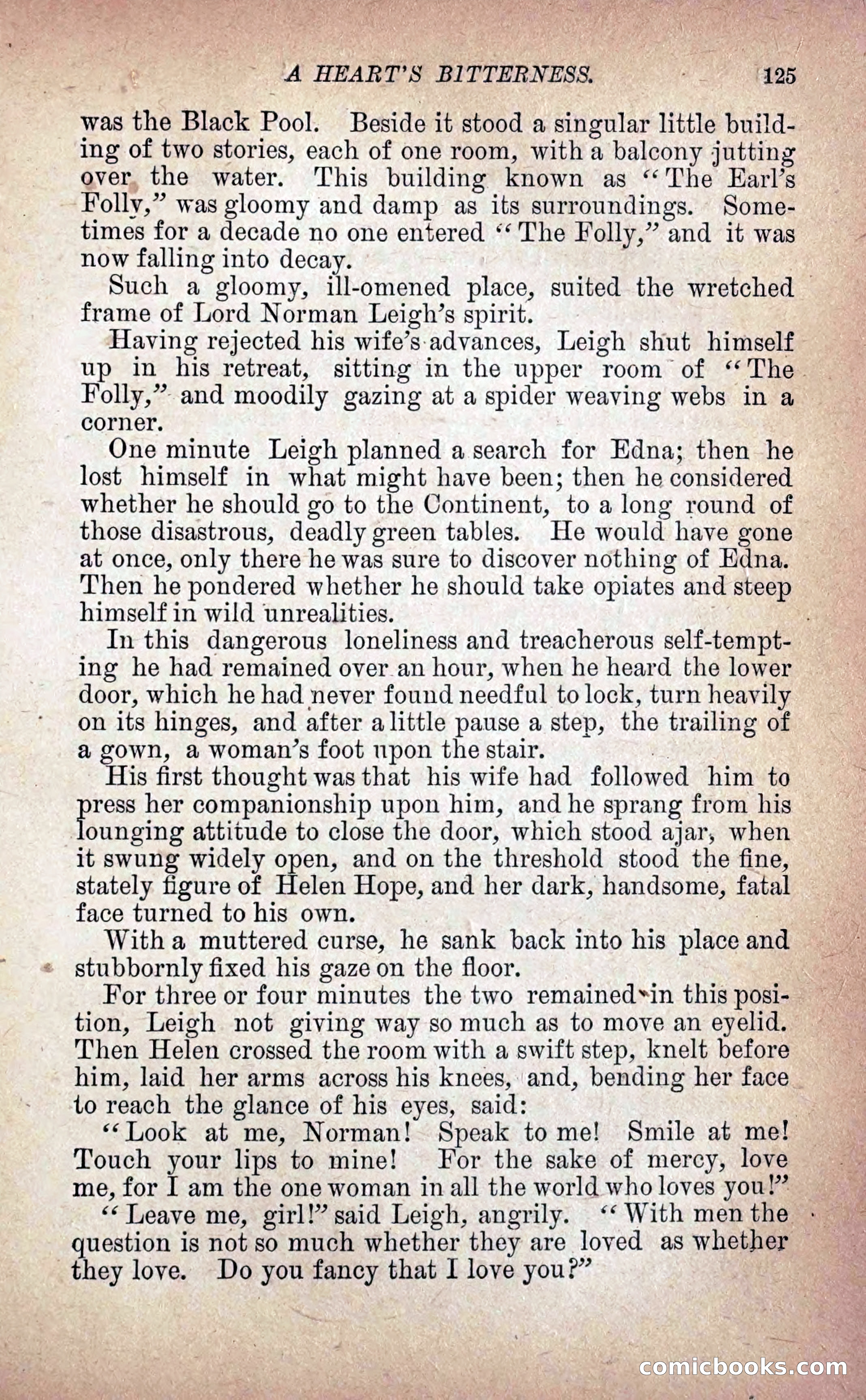 A Heart's Bitterness — page 133 of 298