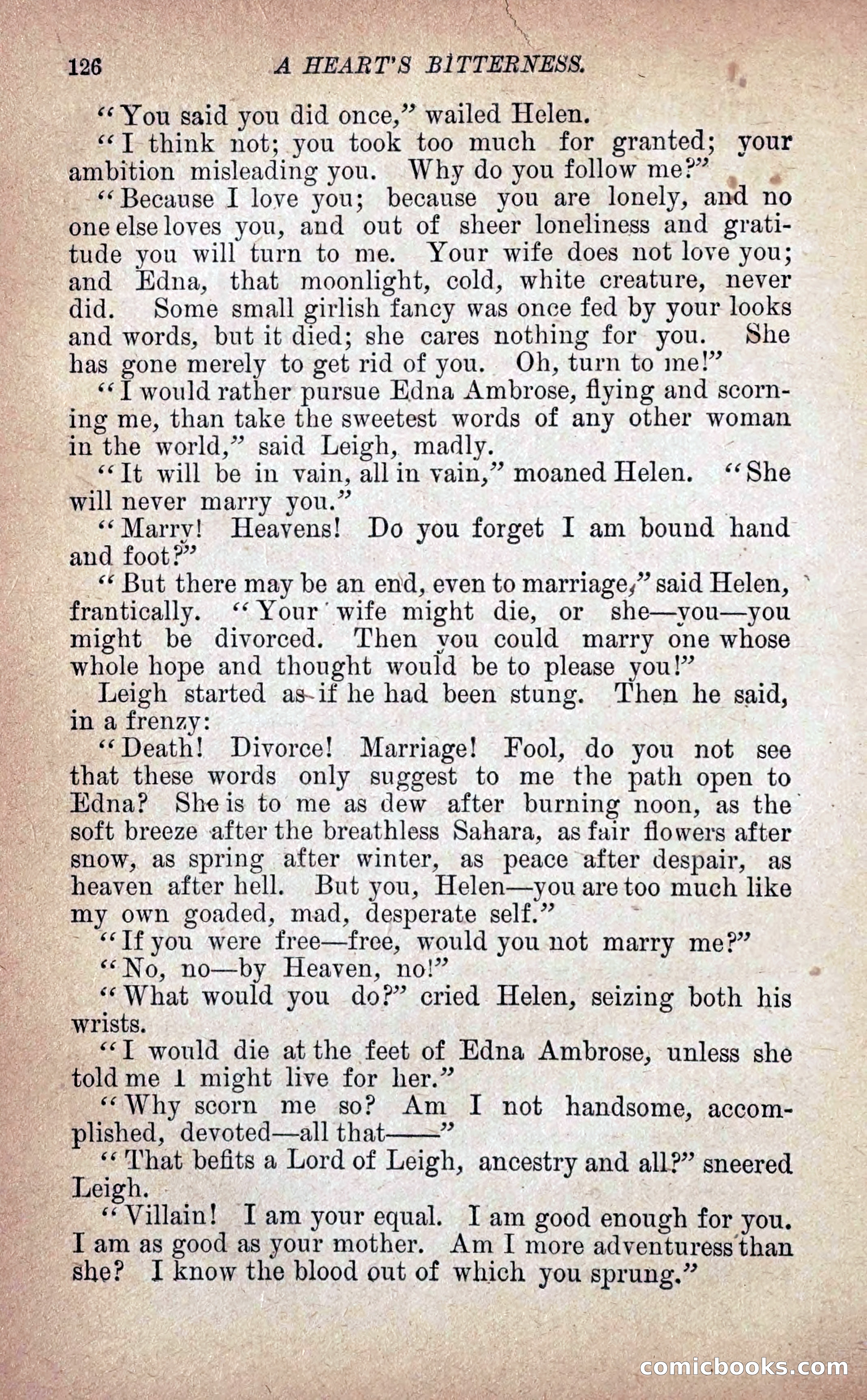 A Heart's Bitterness — page 134 of 298