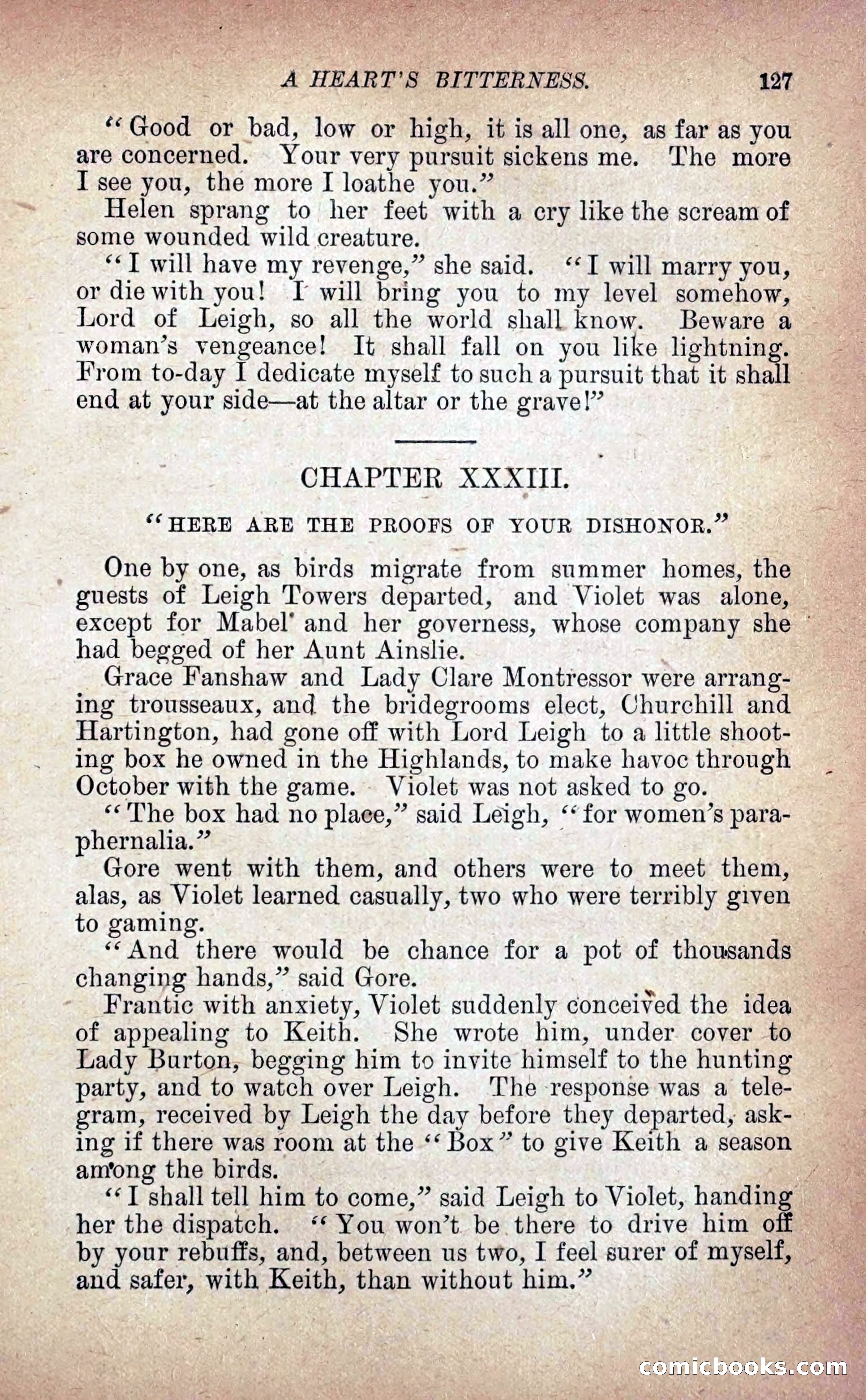 A Heart's Bitterness — page 135 of 298