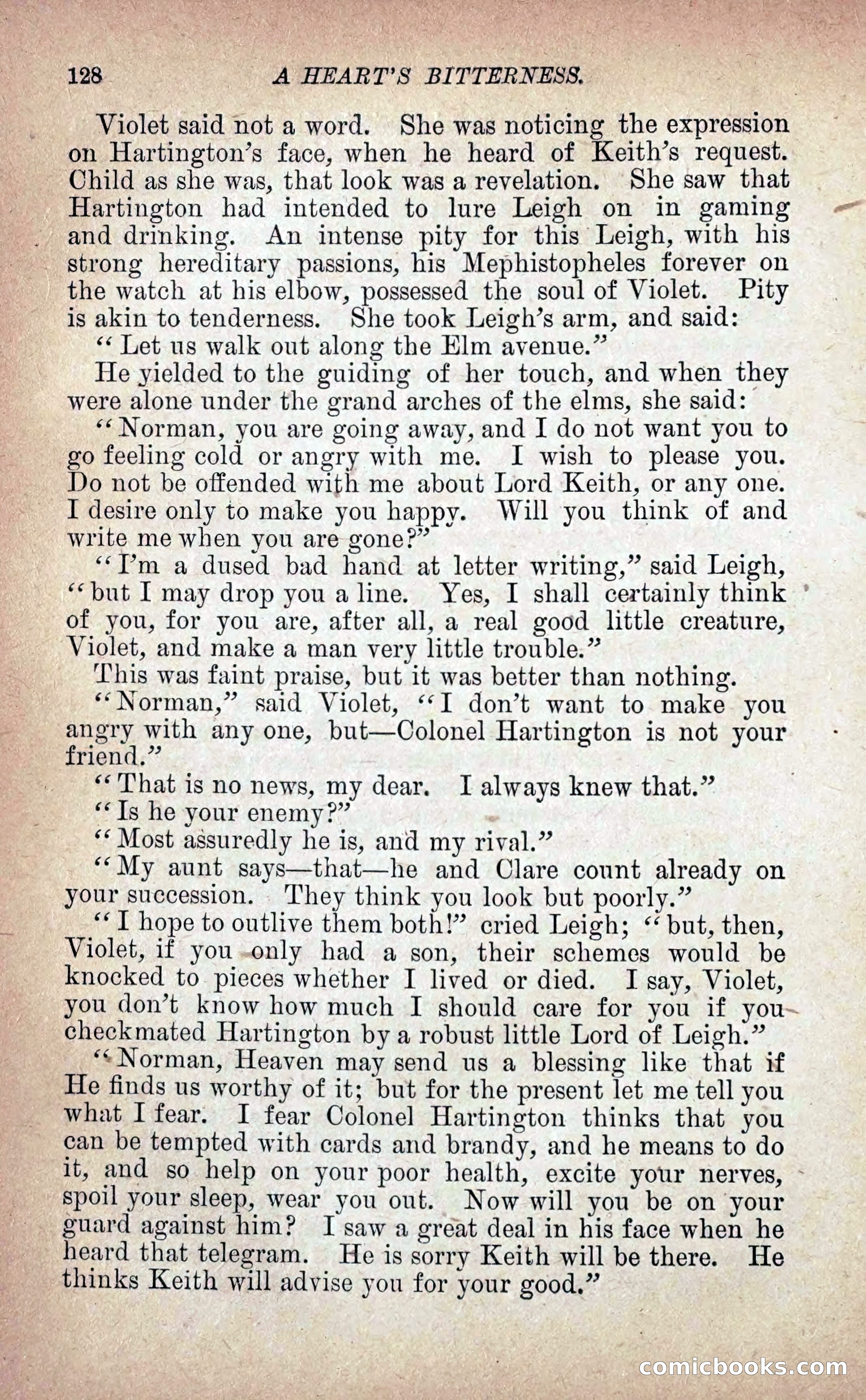 A Heart's Bitterness — page 136 of 298
