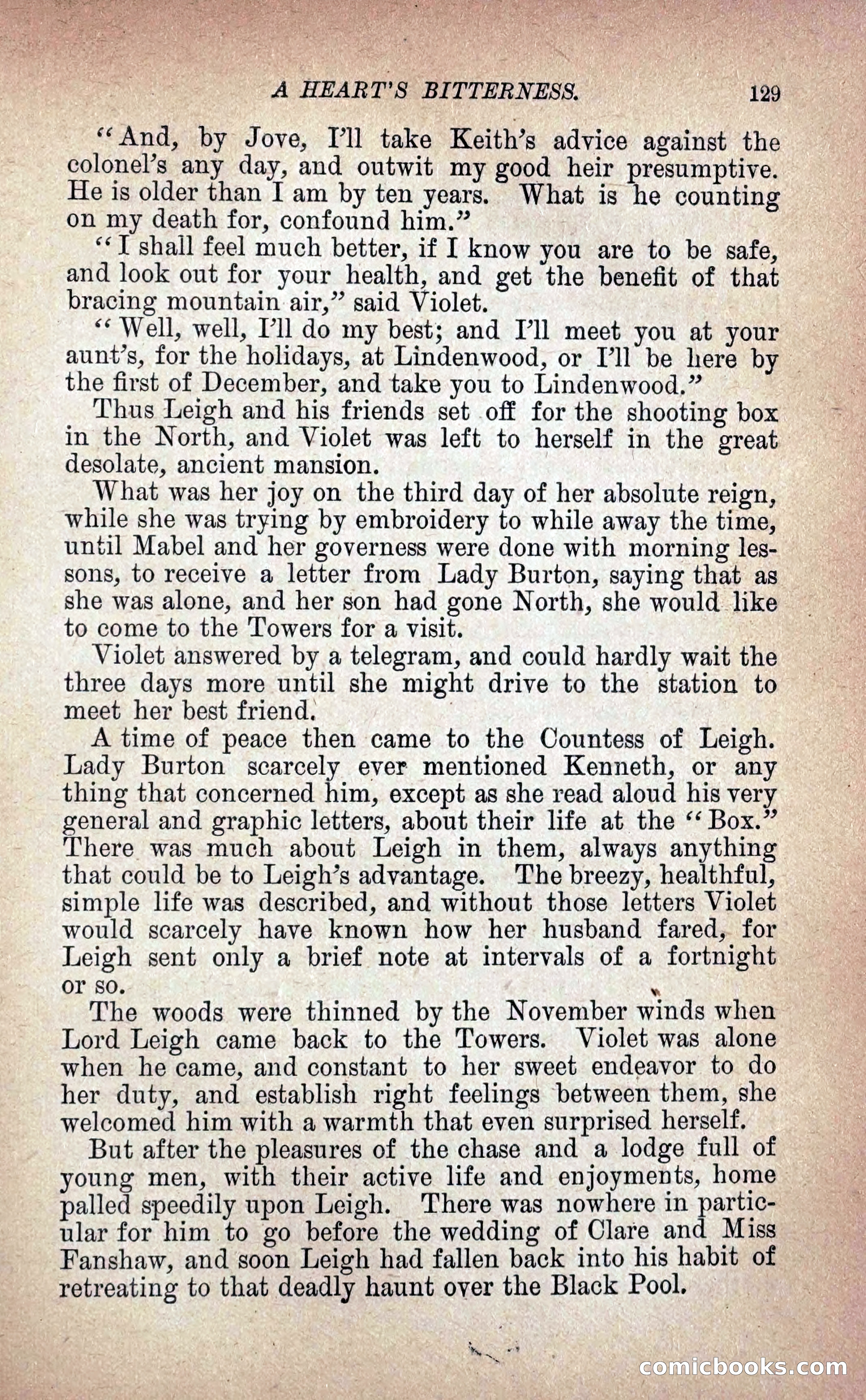 A Heart's Bitterness — page 137 of 298