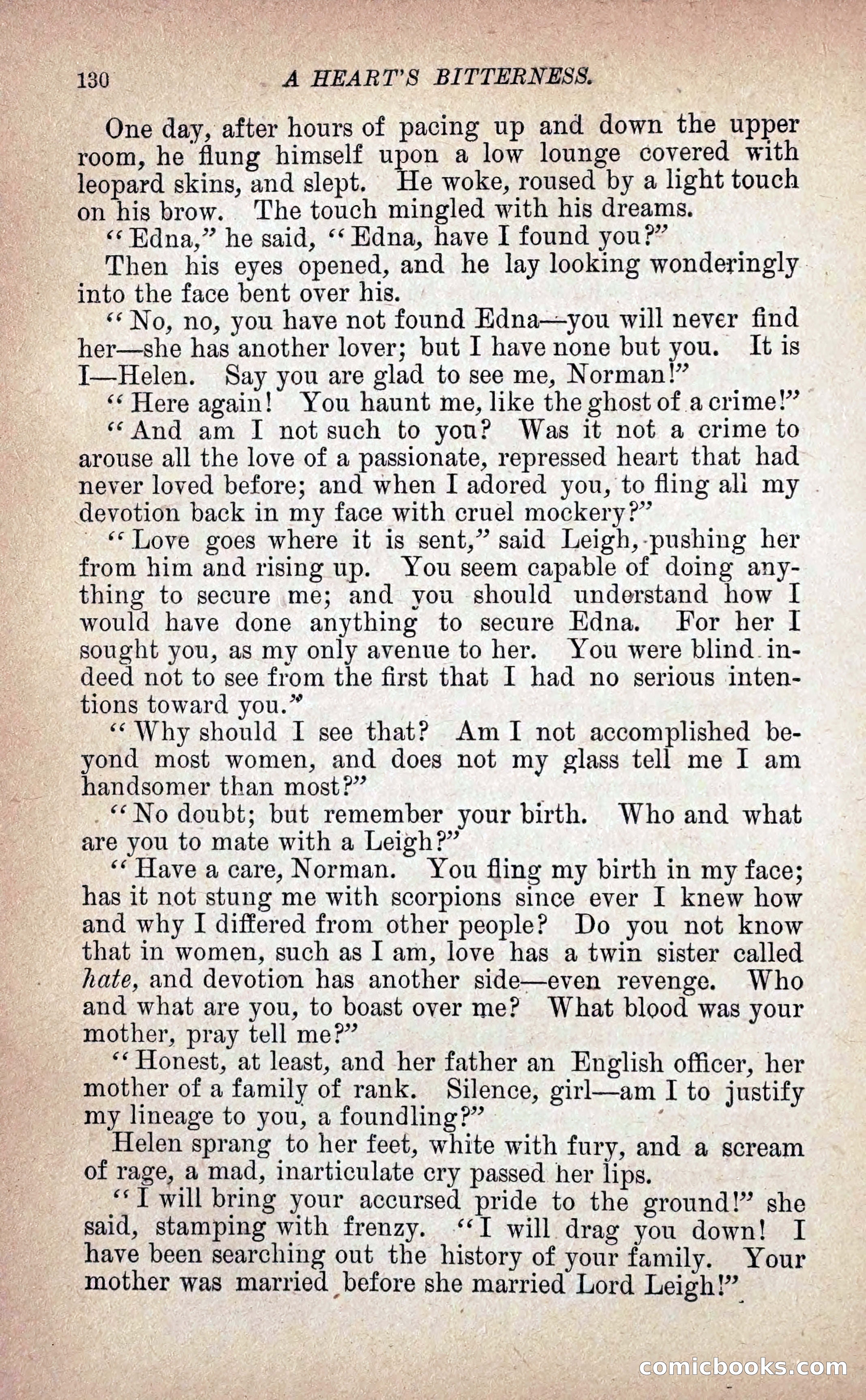 A Heart's Bitterness — page 138 of 298