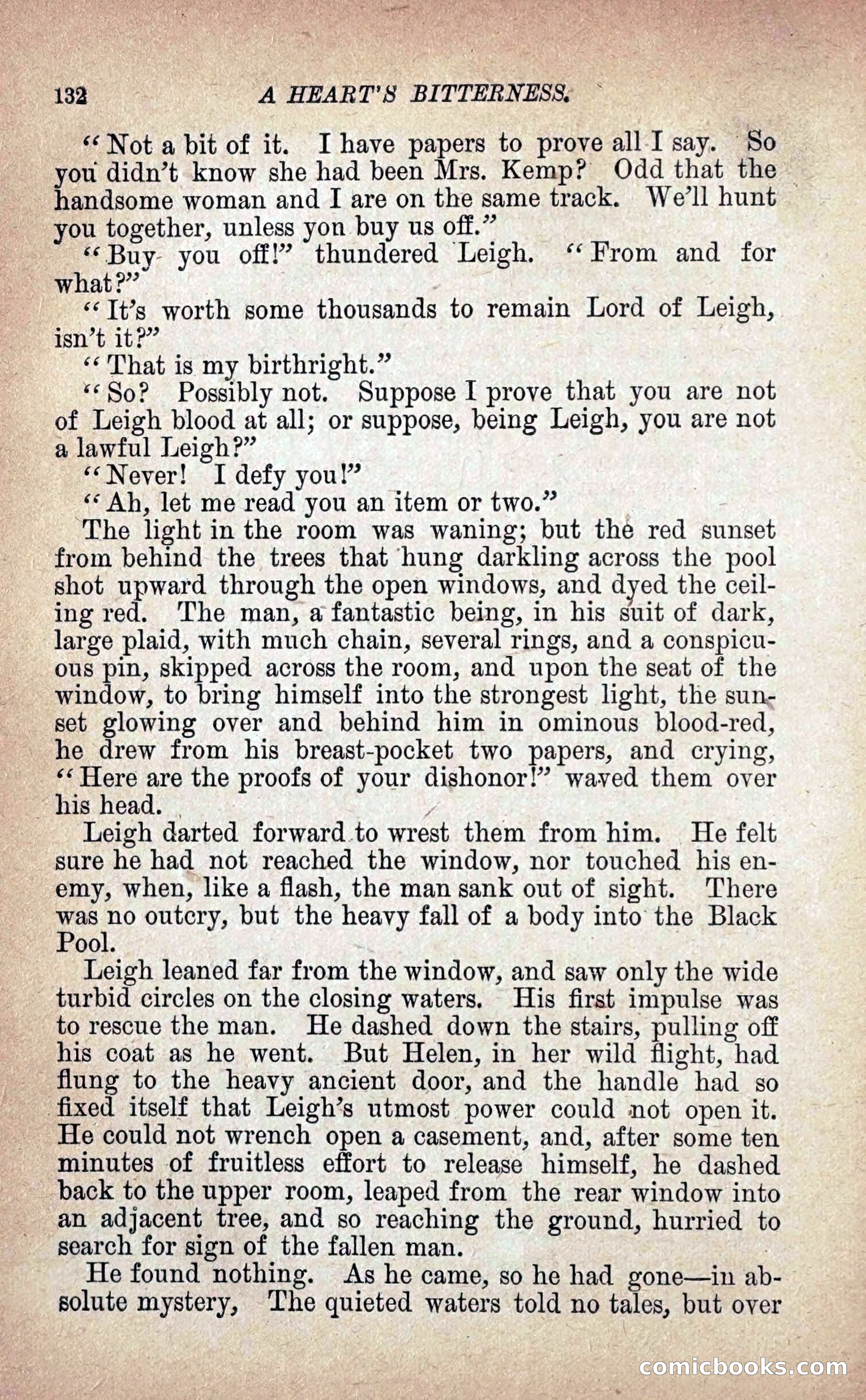 A Heart's Bitterness — page 140 of 298