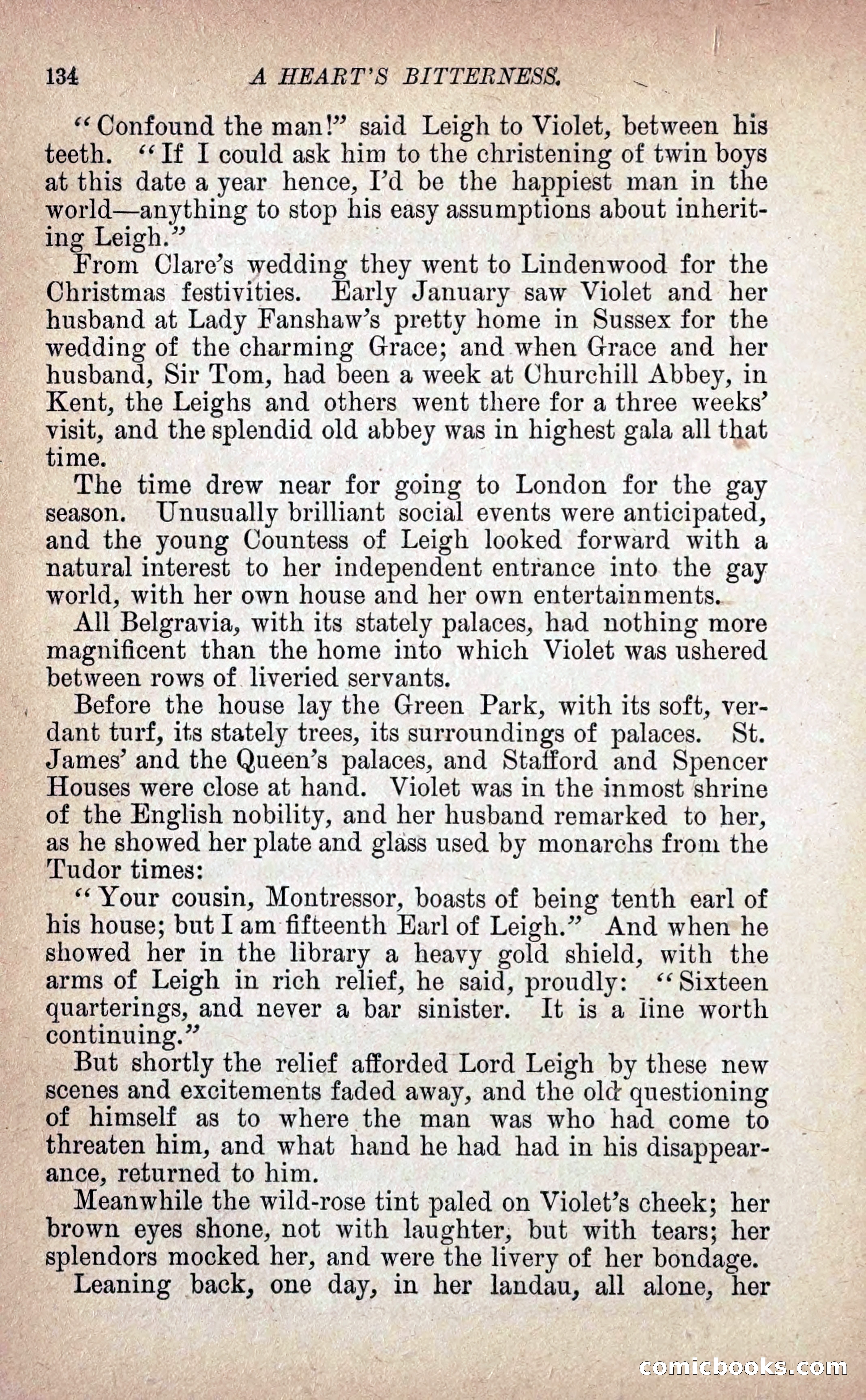 A Heart's Bitterness — page 142 of 298