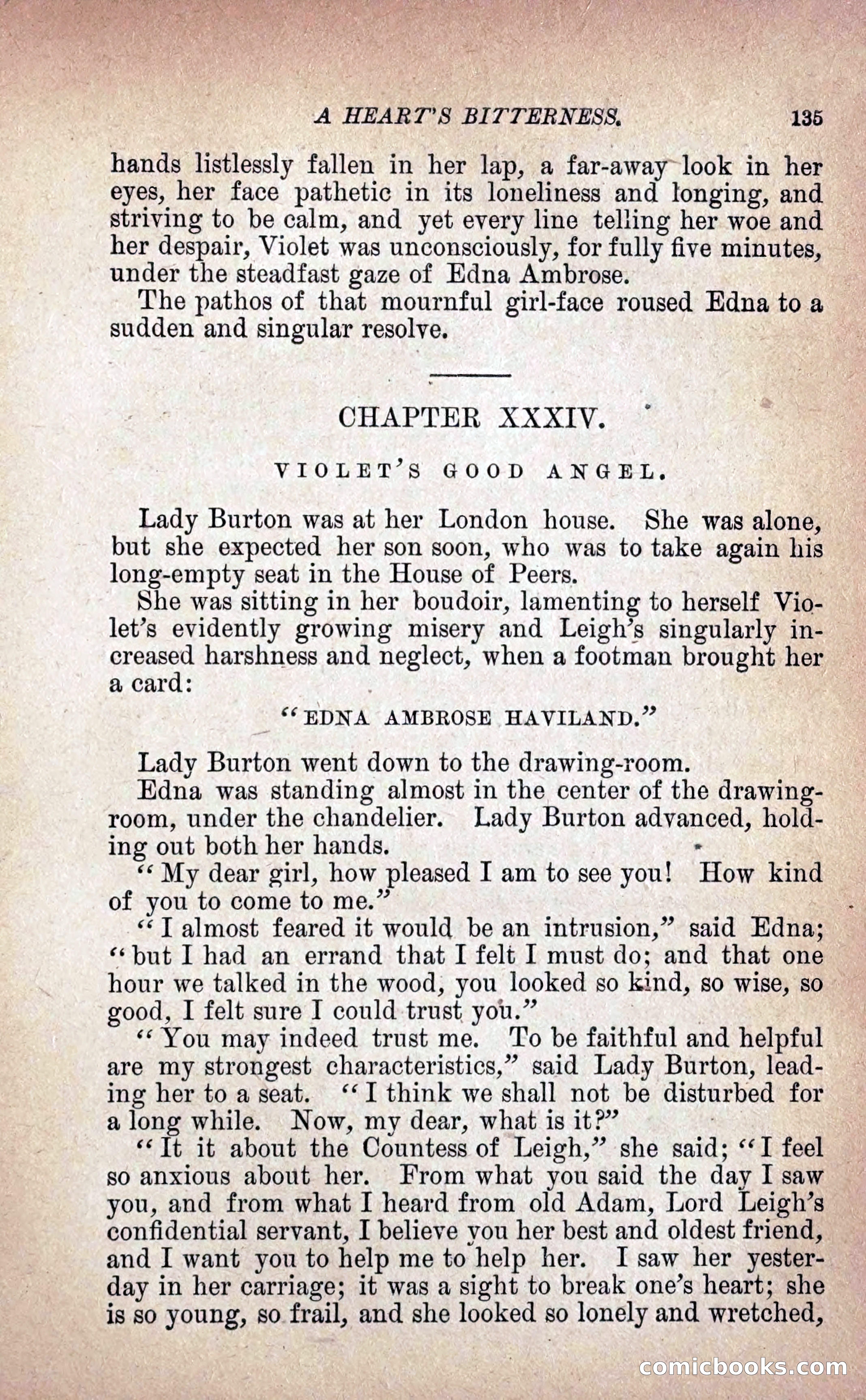 A Heart's Bitterness — page 143 of 298
