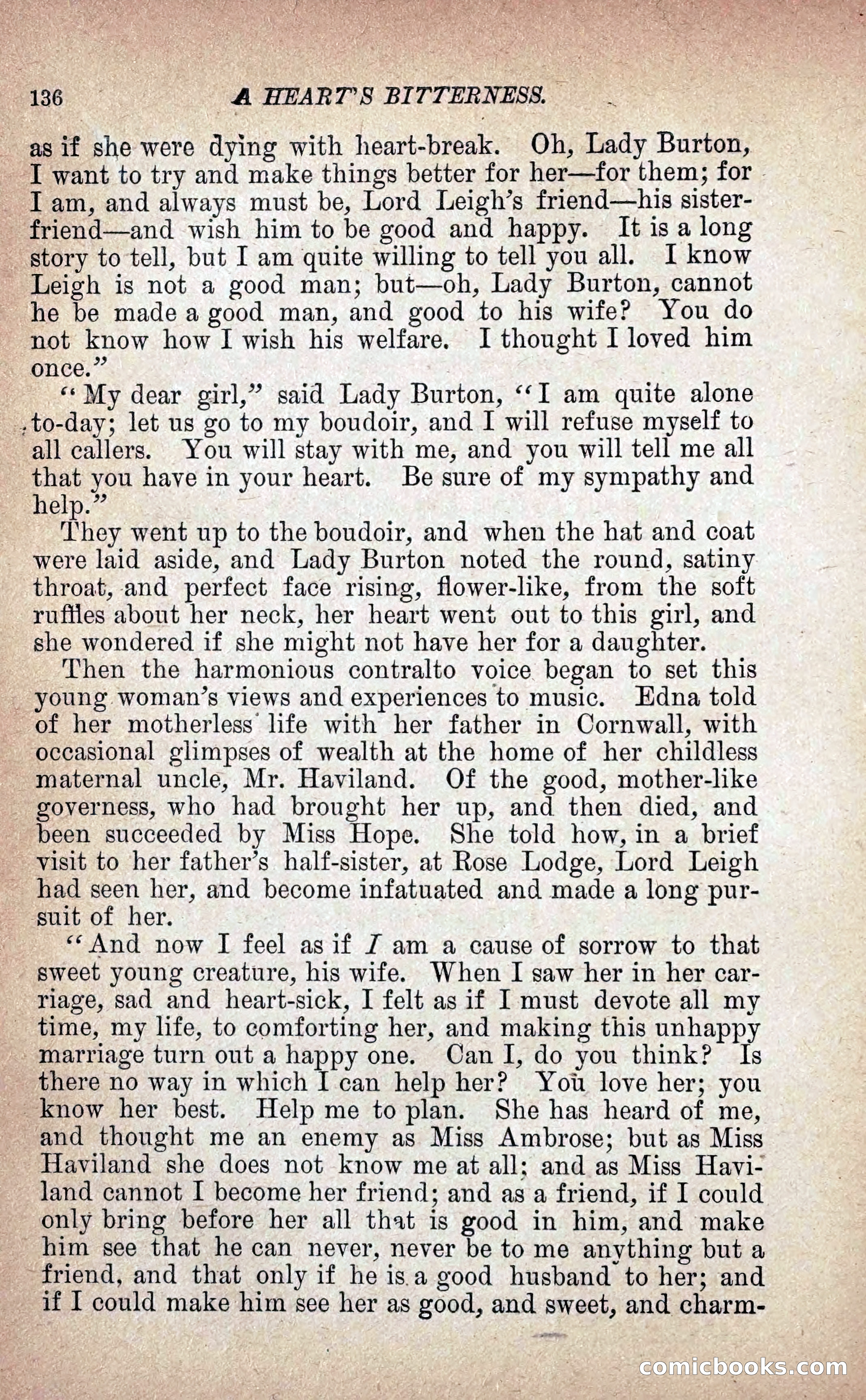 A Heart's Bitterness — page 144 of 298