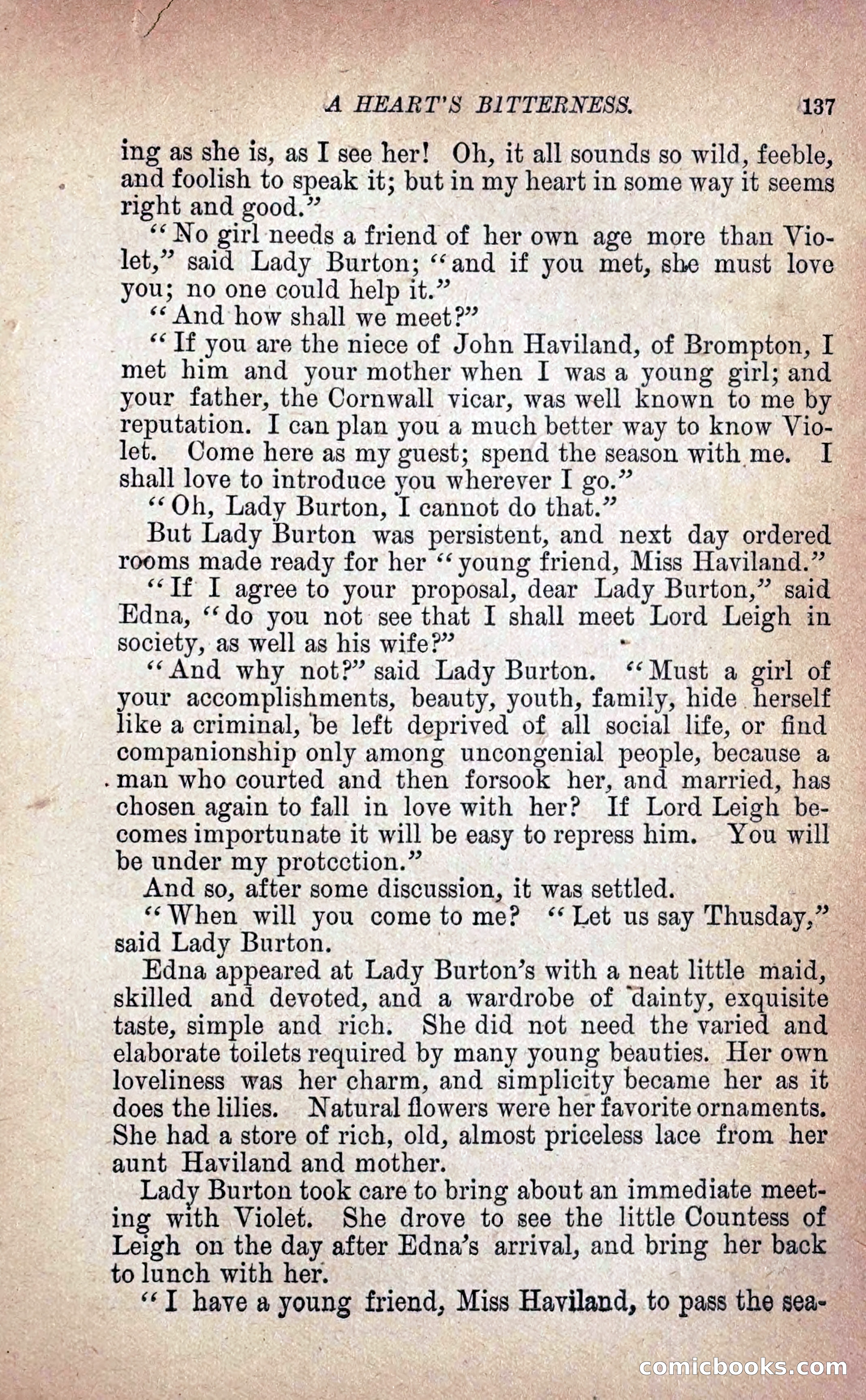 A Heart's Bitterness — page 145 of 298
