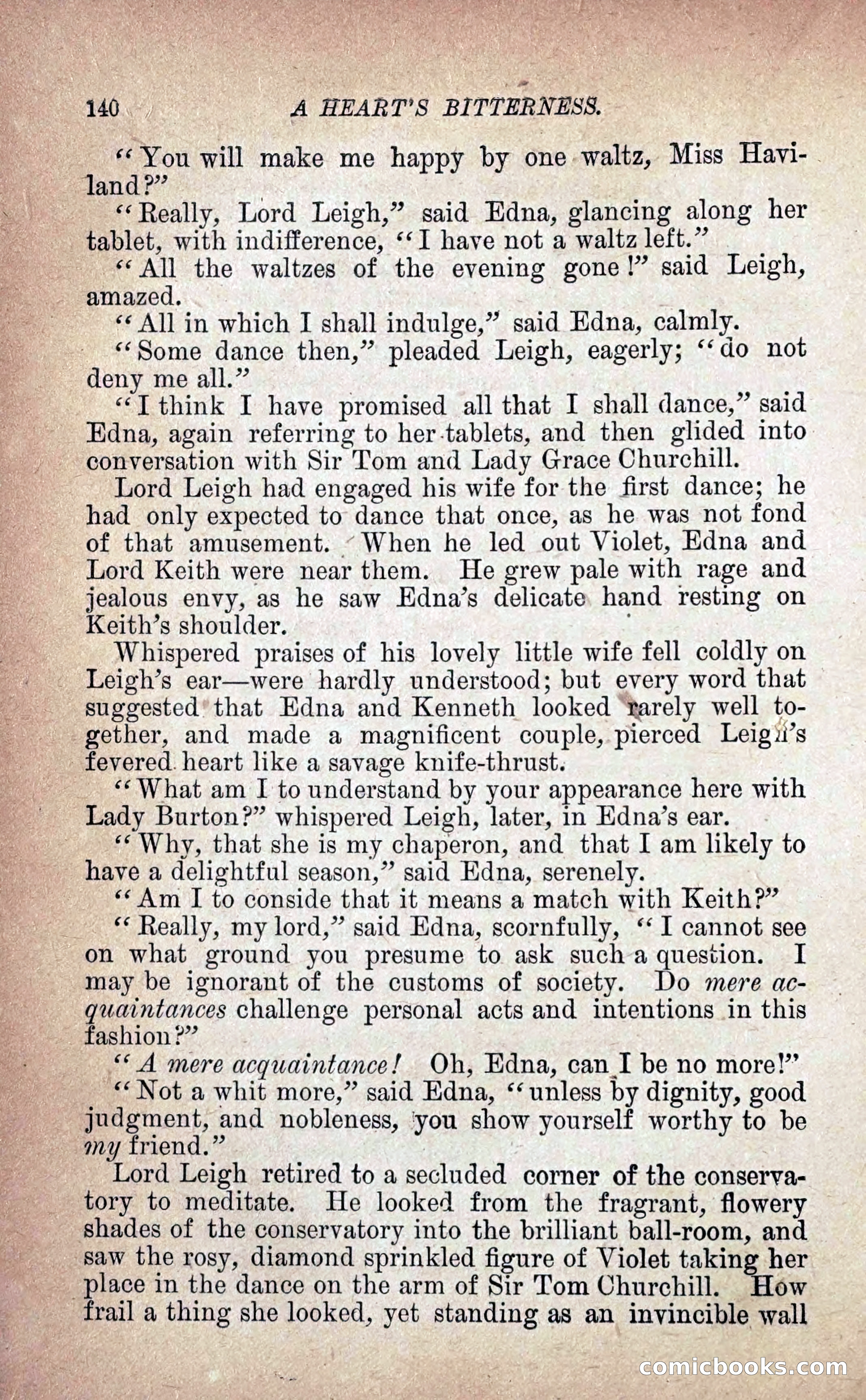 A Heart's Bitterness — page 148 of 298