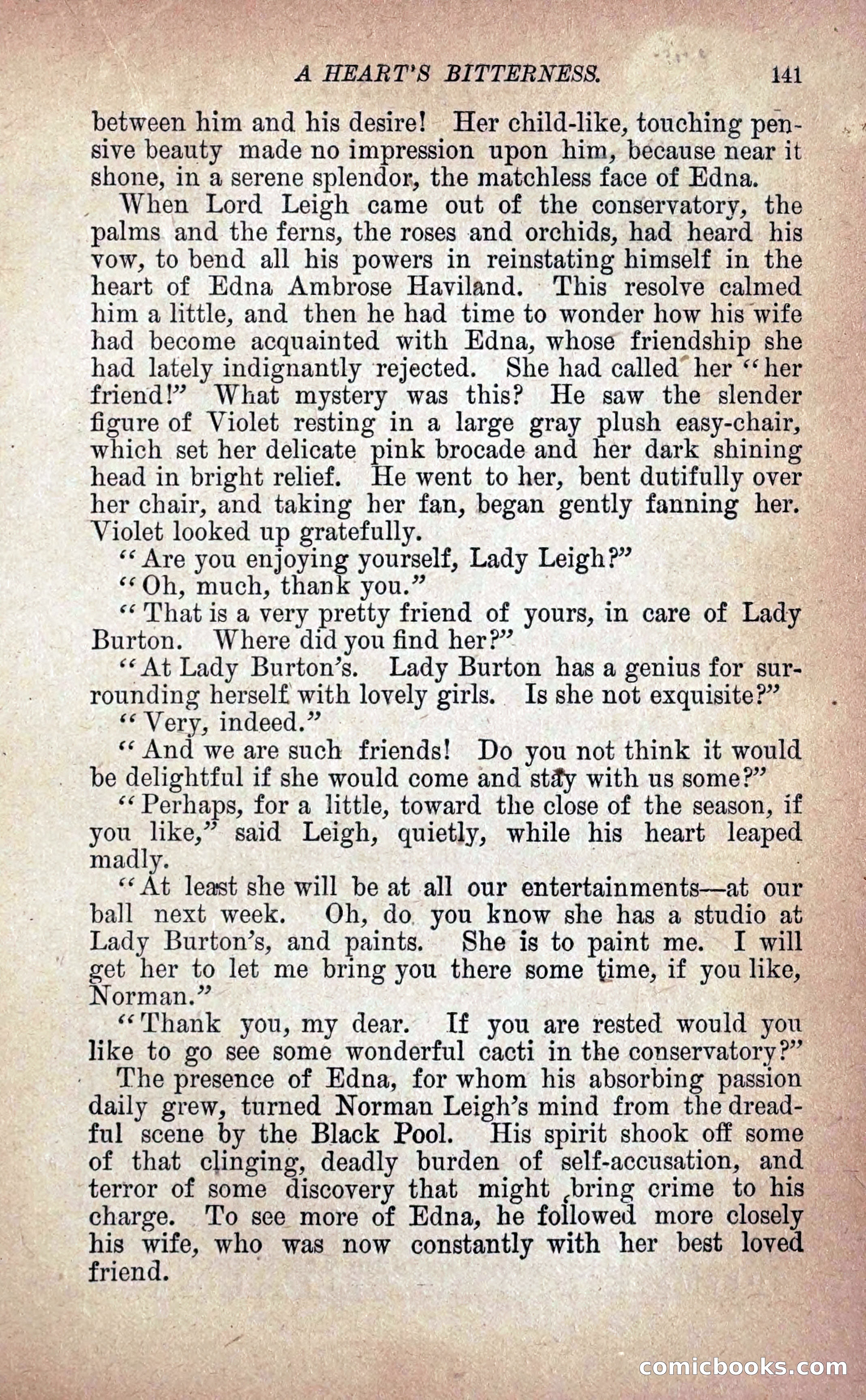 A Heart's Bitterness — page 149 of 298