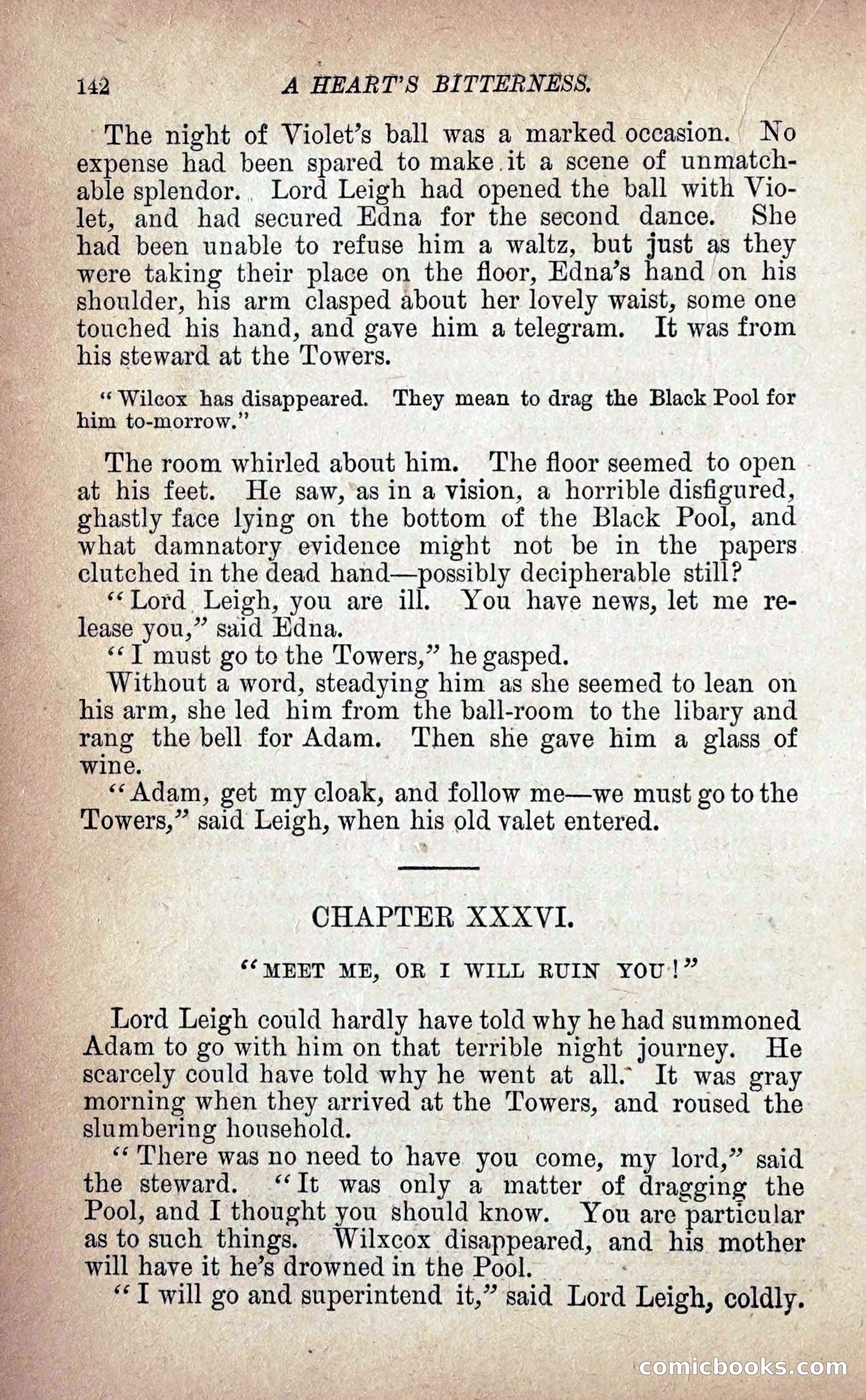 A Heart's Bitterness — page 150 of 298