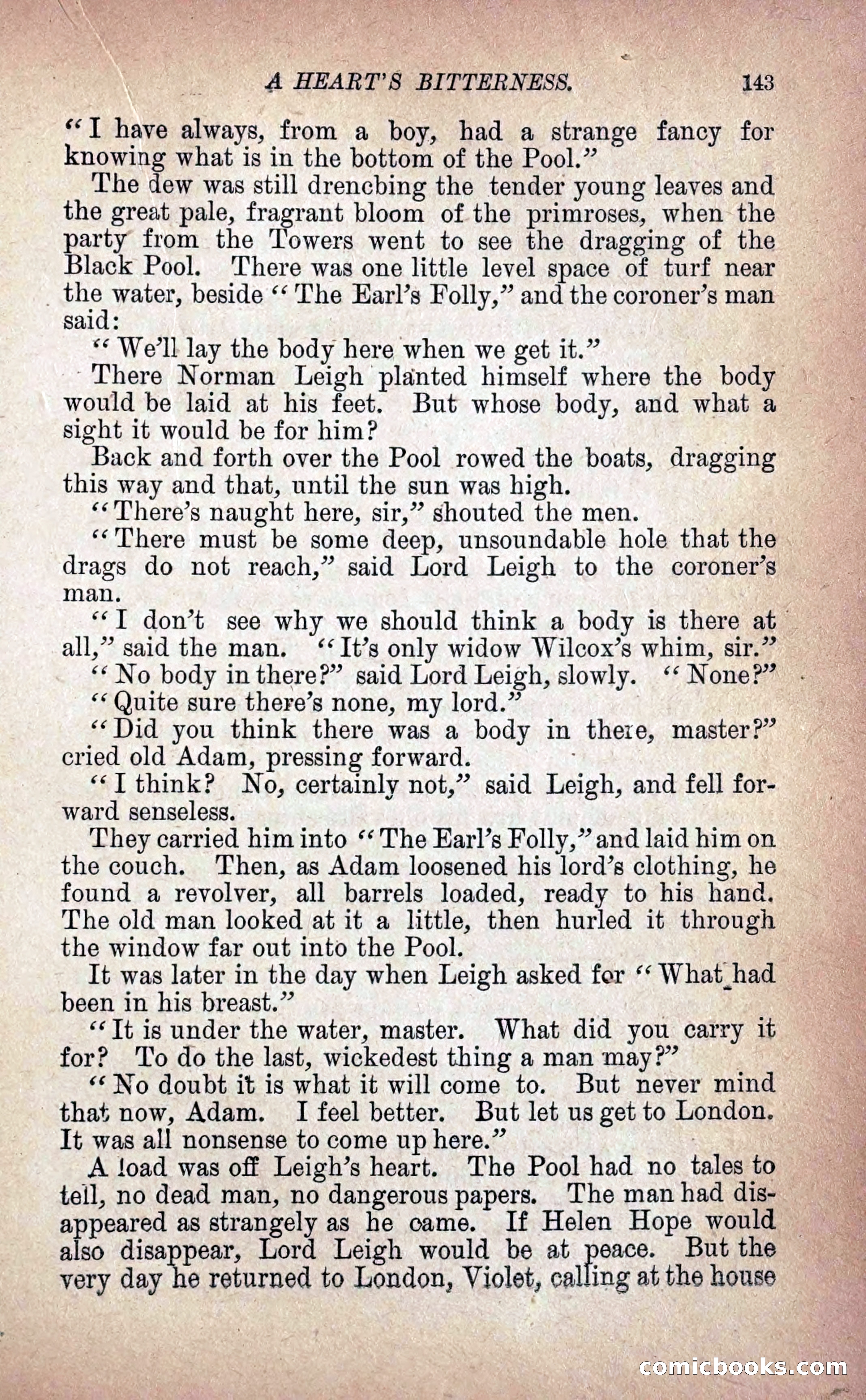 A Heart's Bitterness — page 151 of 298
