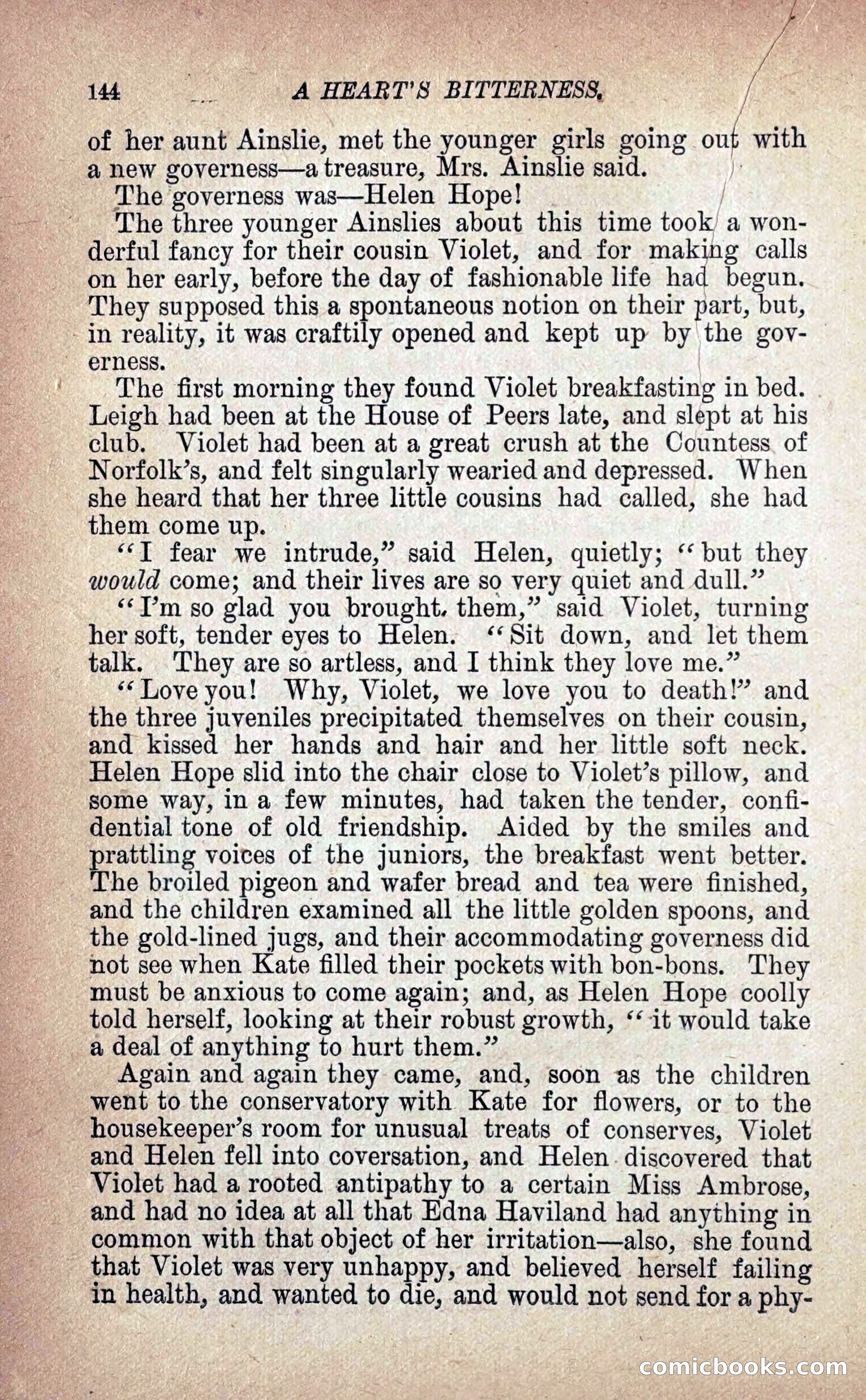 A Heart's Bitterness — page 152 of 298