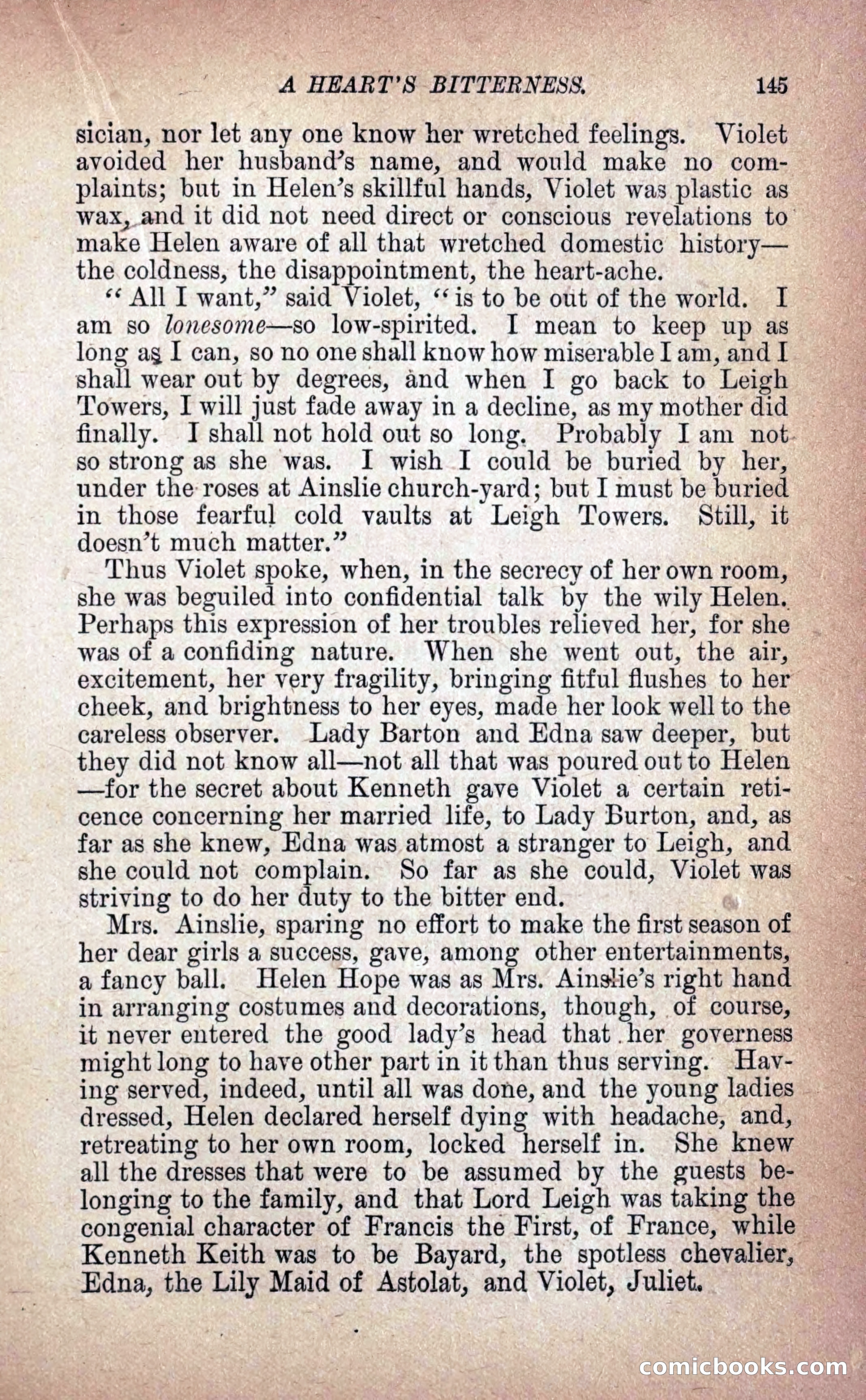 A Heart's Bitterness — page 153 of 298
