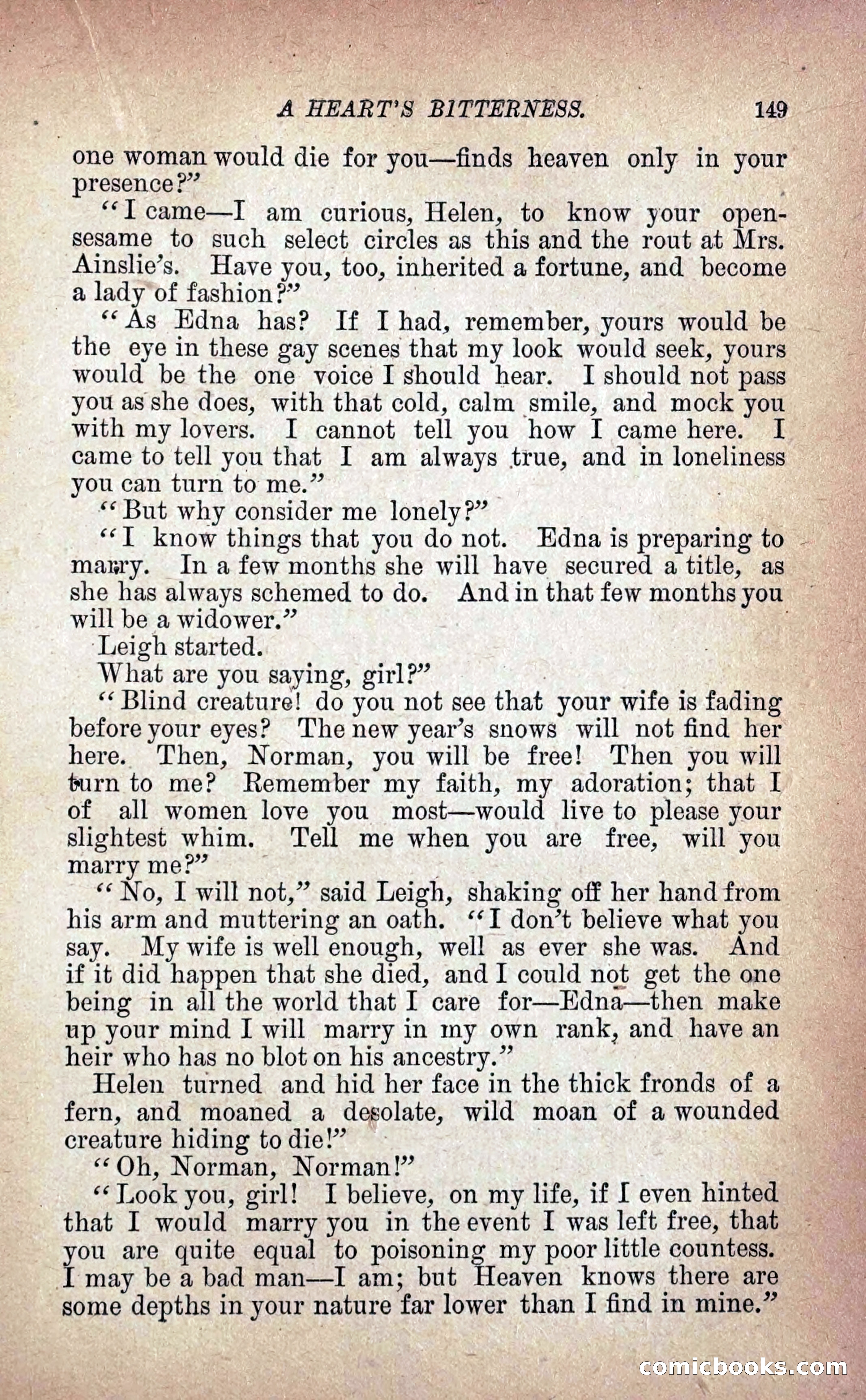 A Heart's Bitterness — page 157 of 298