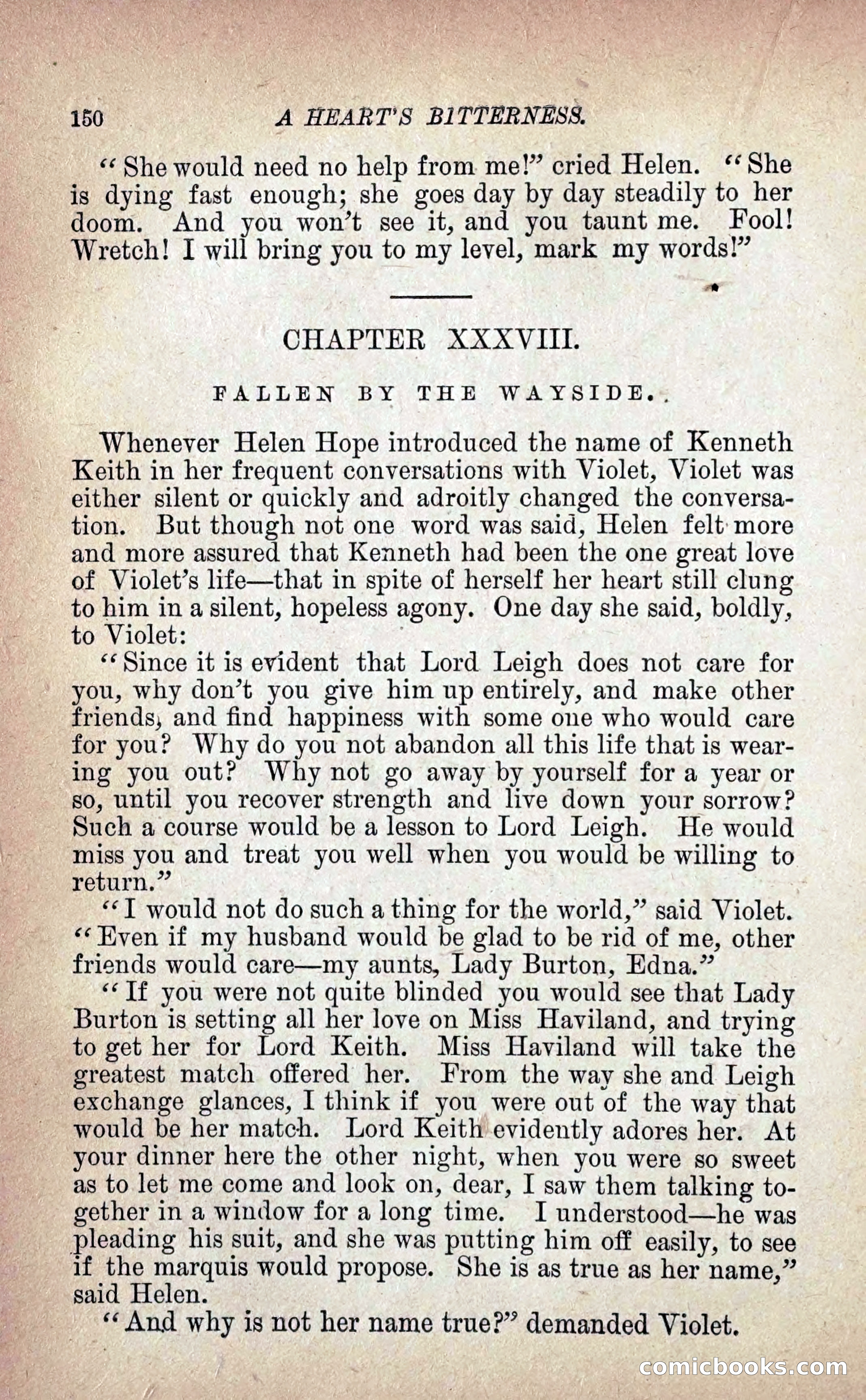 A Heart's Bitterness — page 158 of 298