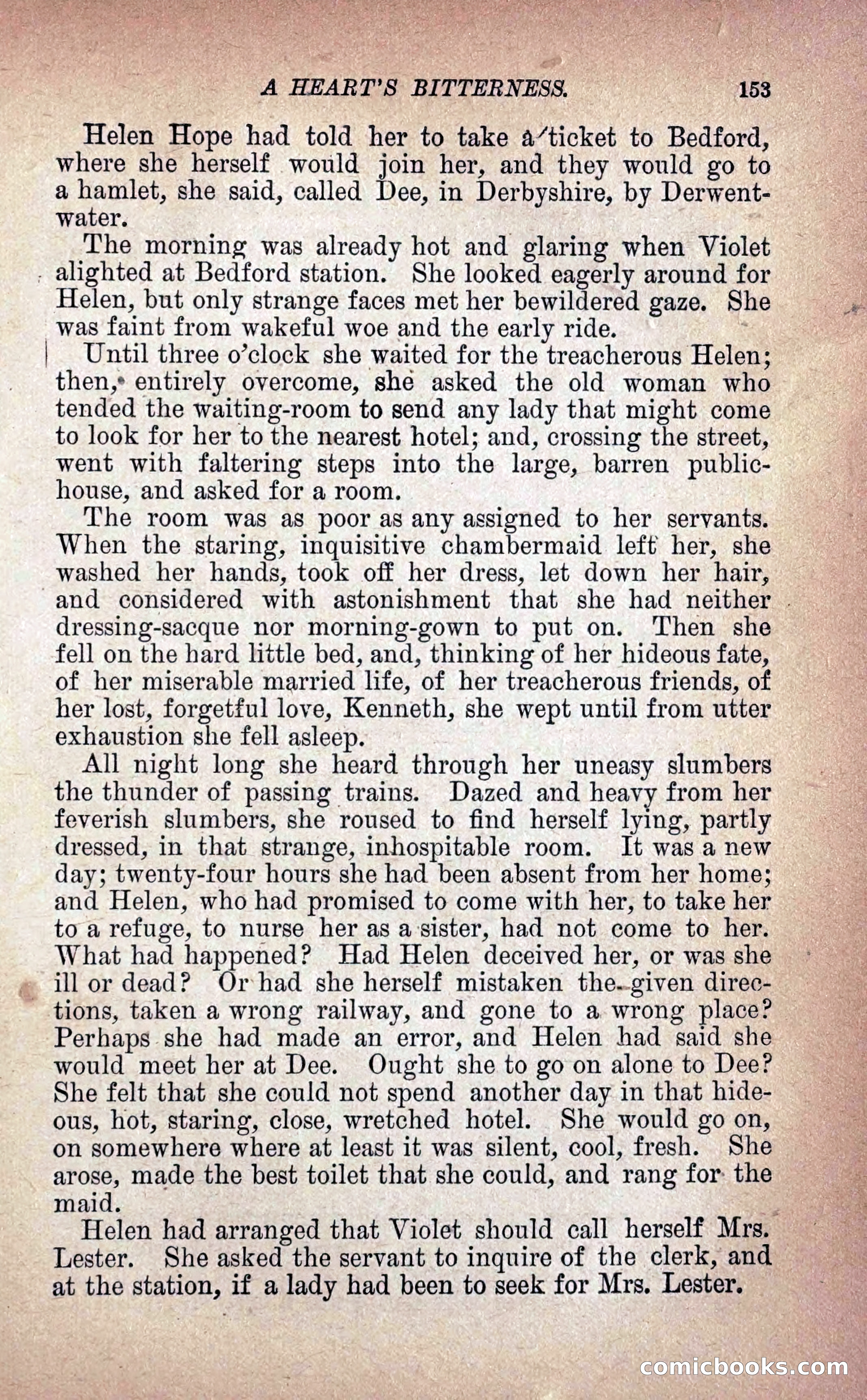 A Heart's Bitterness — page 161 of 298