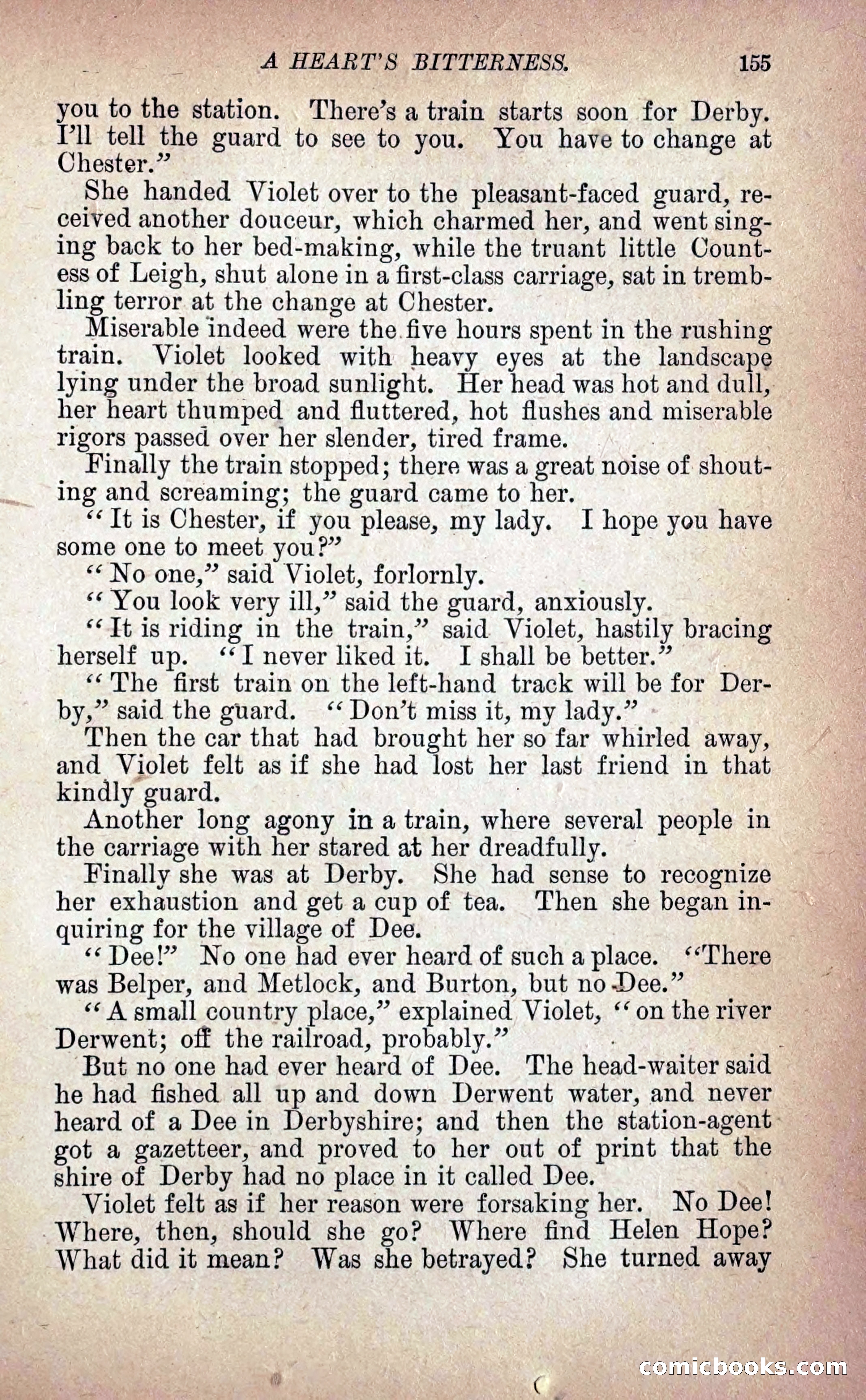 A Heart's Bitterness — page 163 of 298