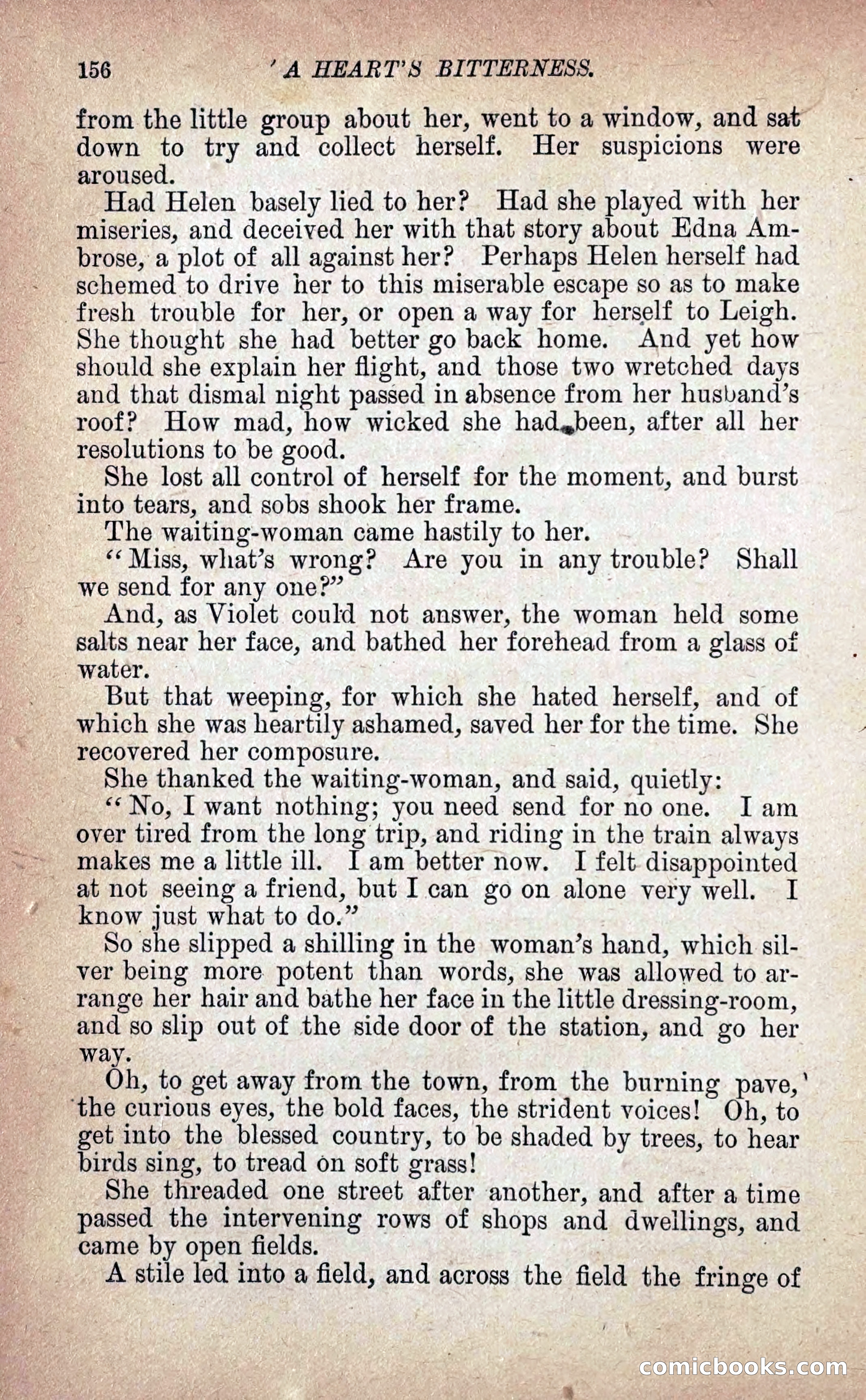 A Heart's Bitterness — page 164 of 298