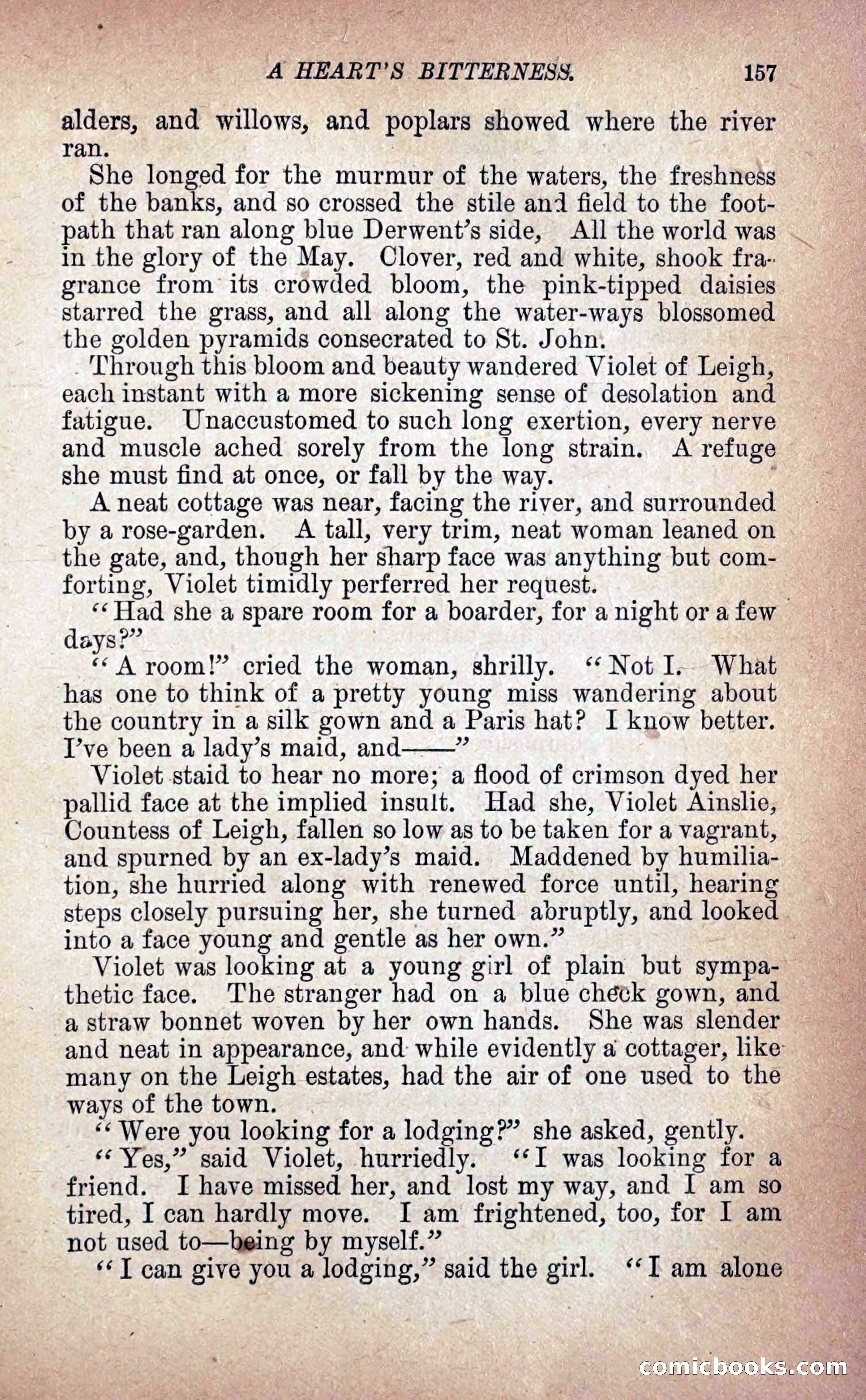 A Heart's Bitterness — page 165 of 298