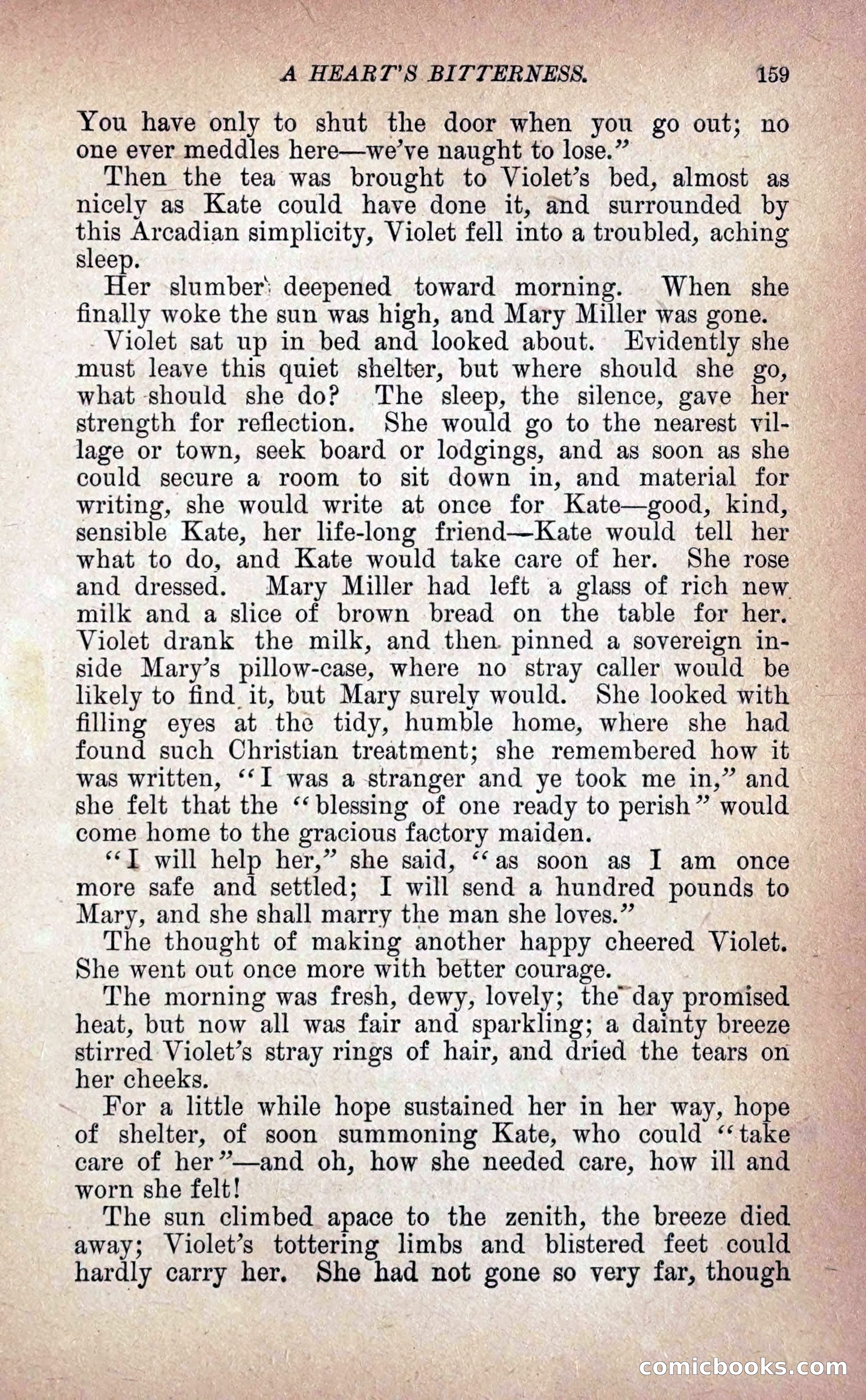 A Heart's Bitterness — page 167 of 298