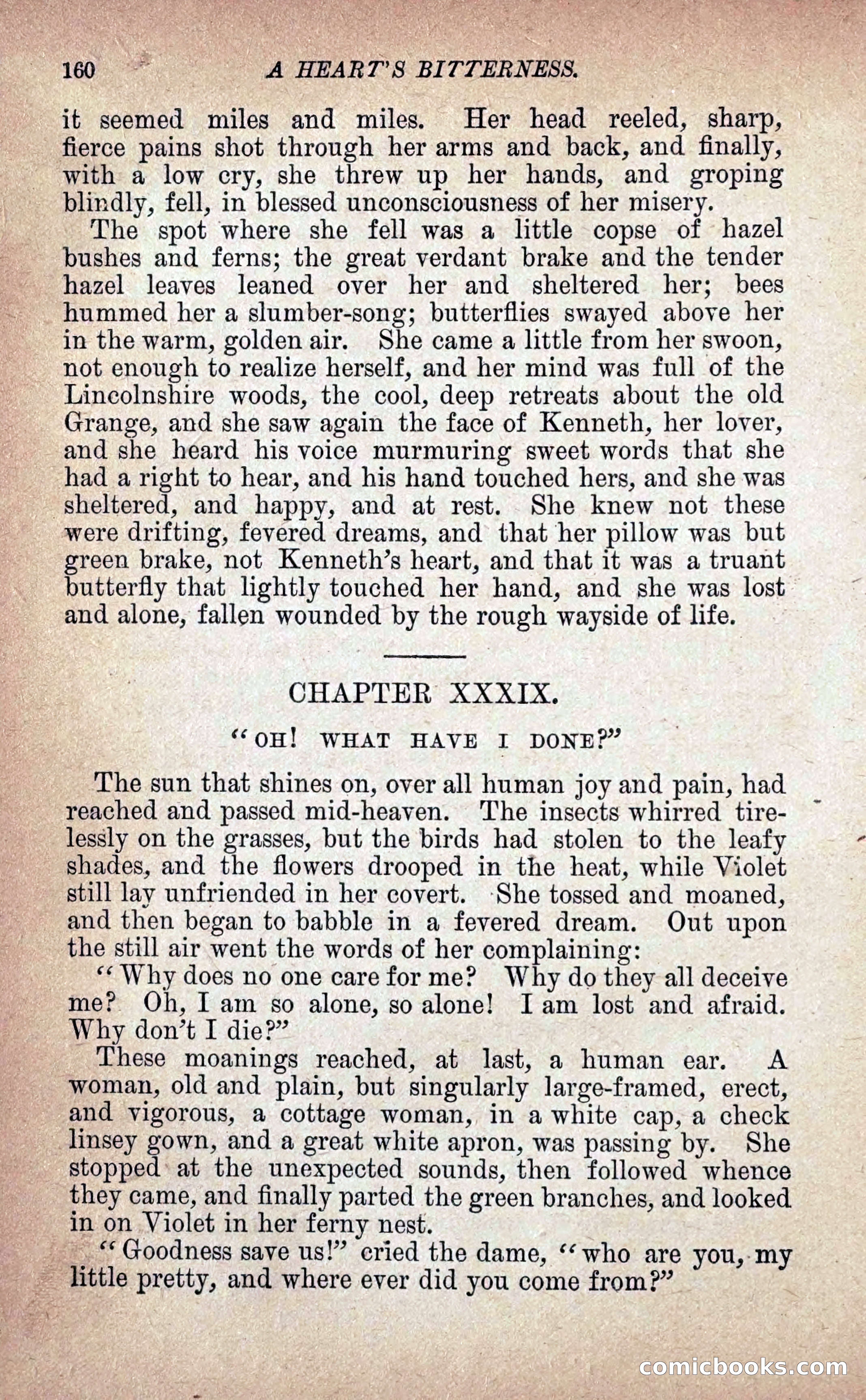 A Heart's Bitterness — page 168 of 298