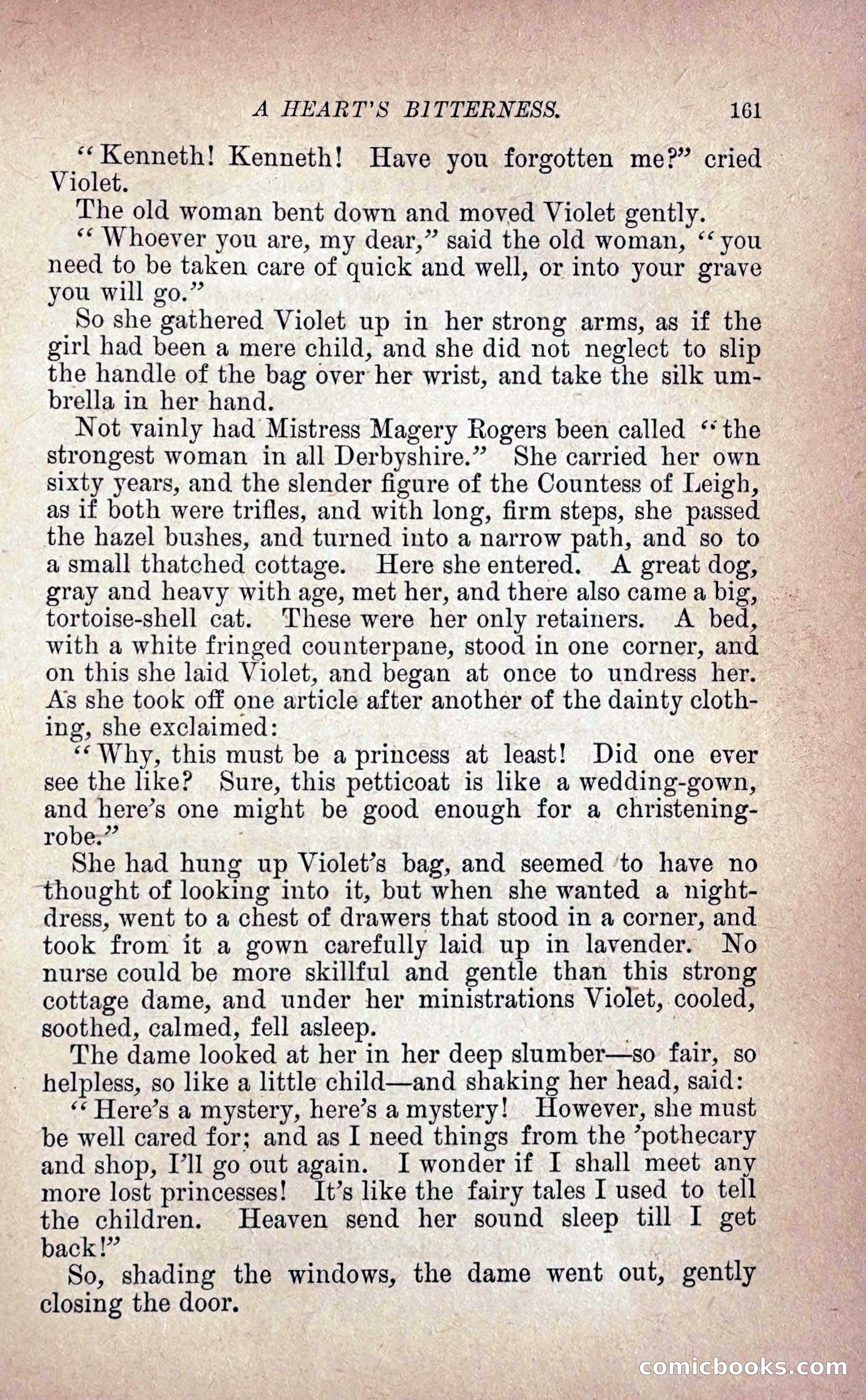 A Heart's Bitterness — page 169 of 298