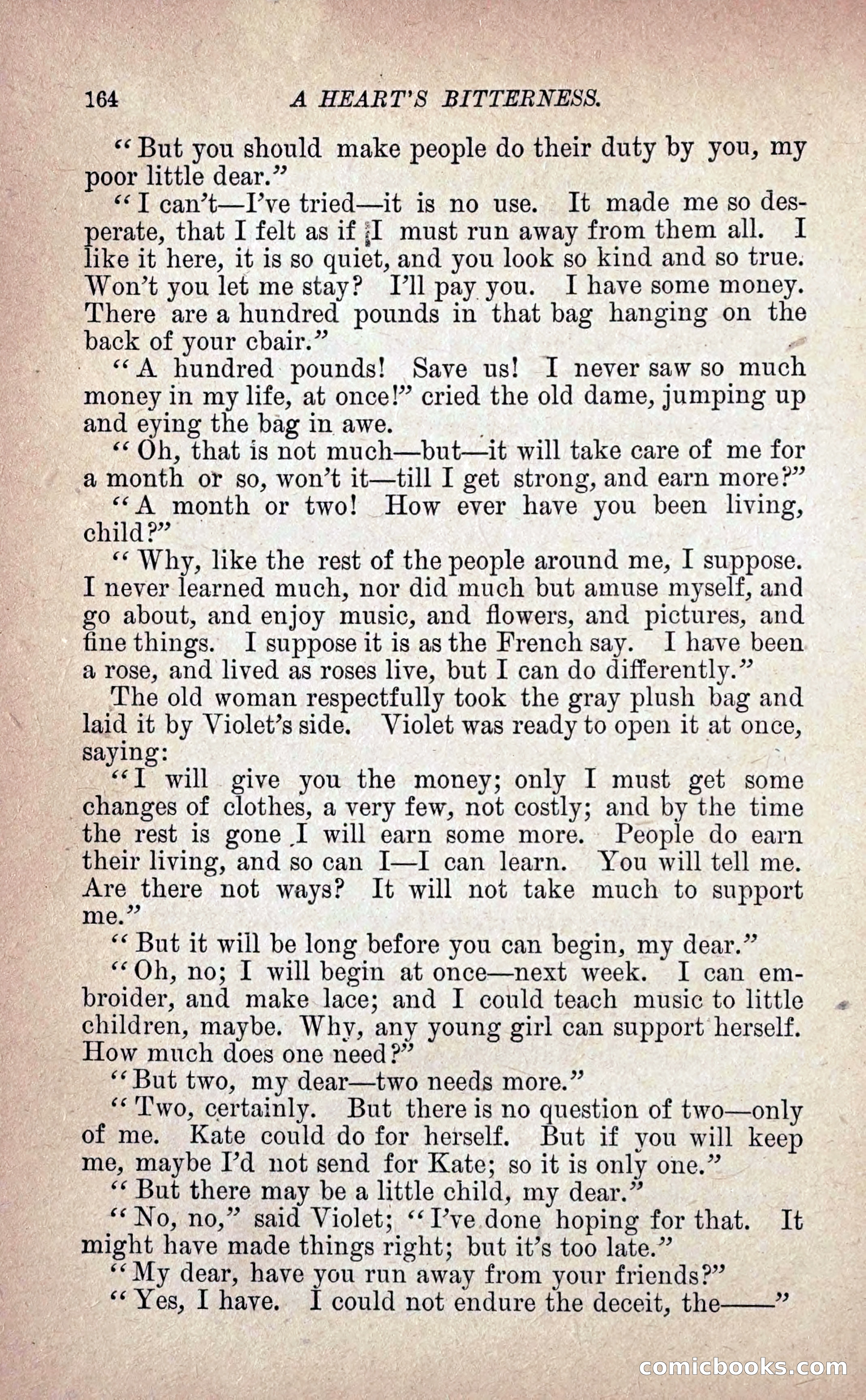 A Heart's Bitterness — page 172 of 298