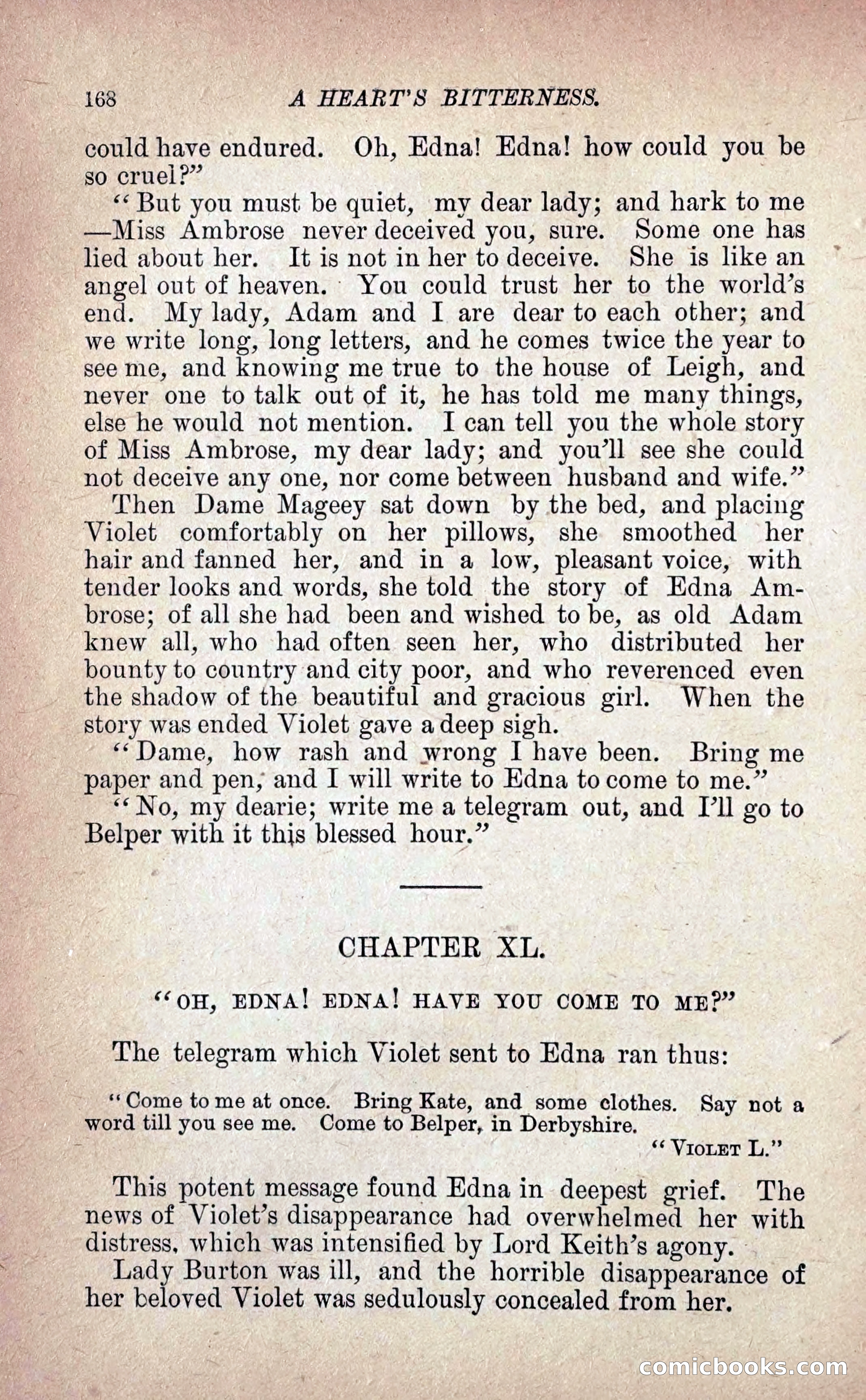 A Heart's Bitterness — page 176 of 298