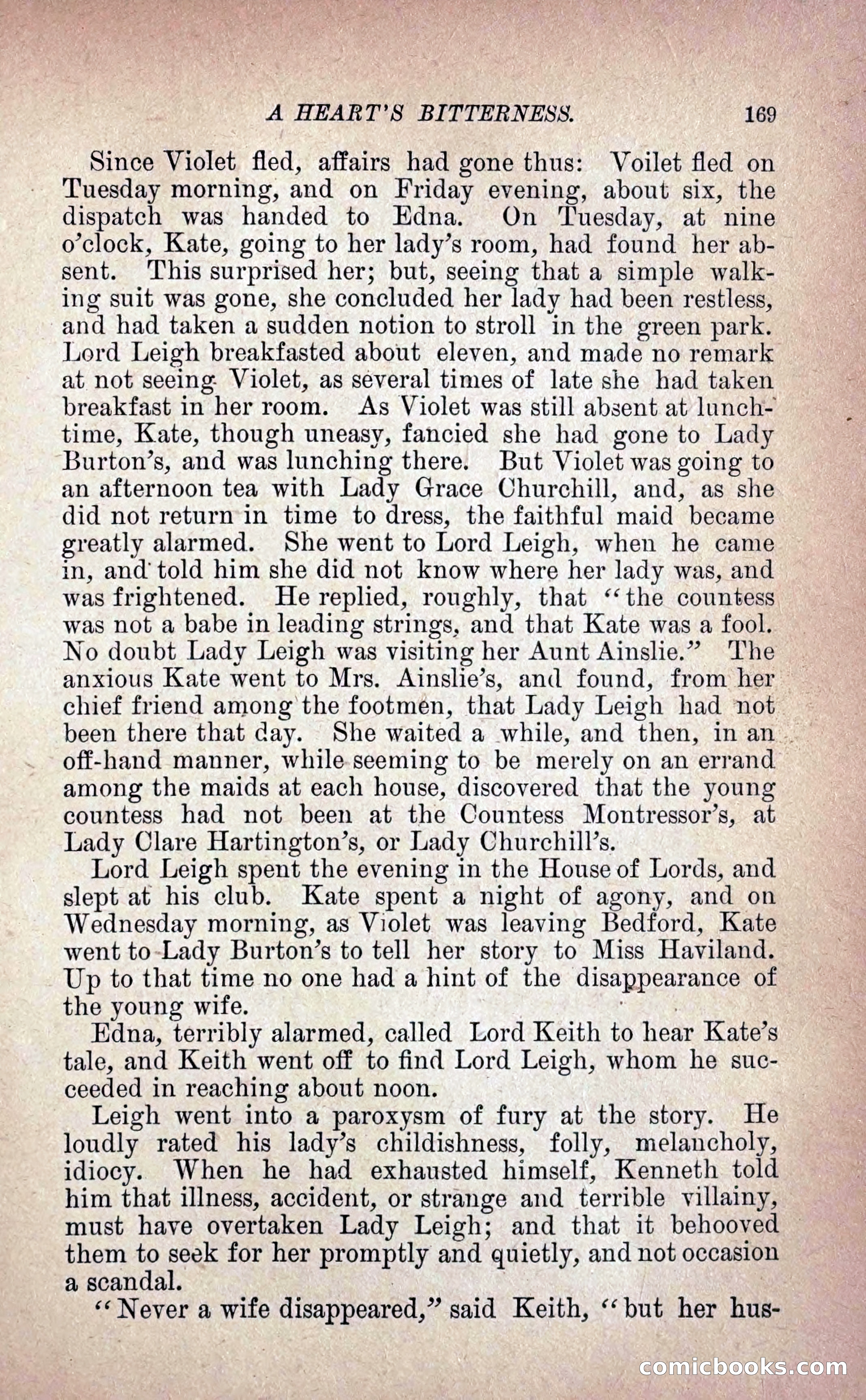 A Heart's Bitterness — page 177 of 298