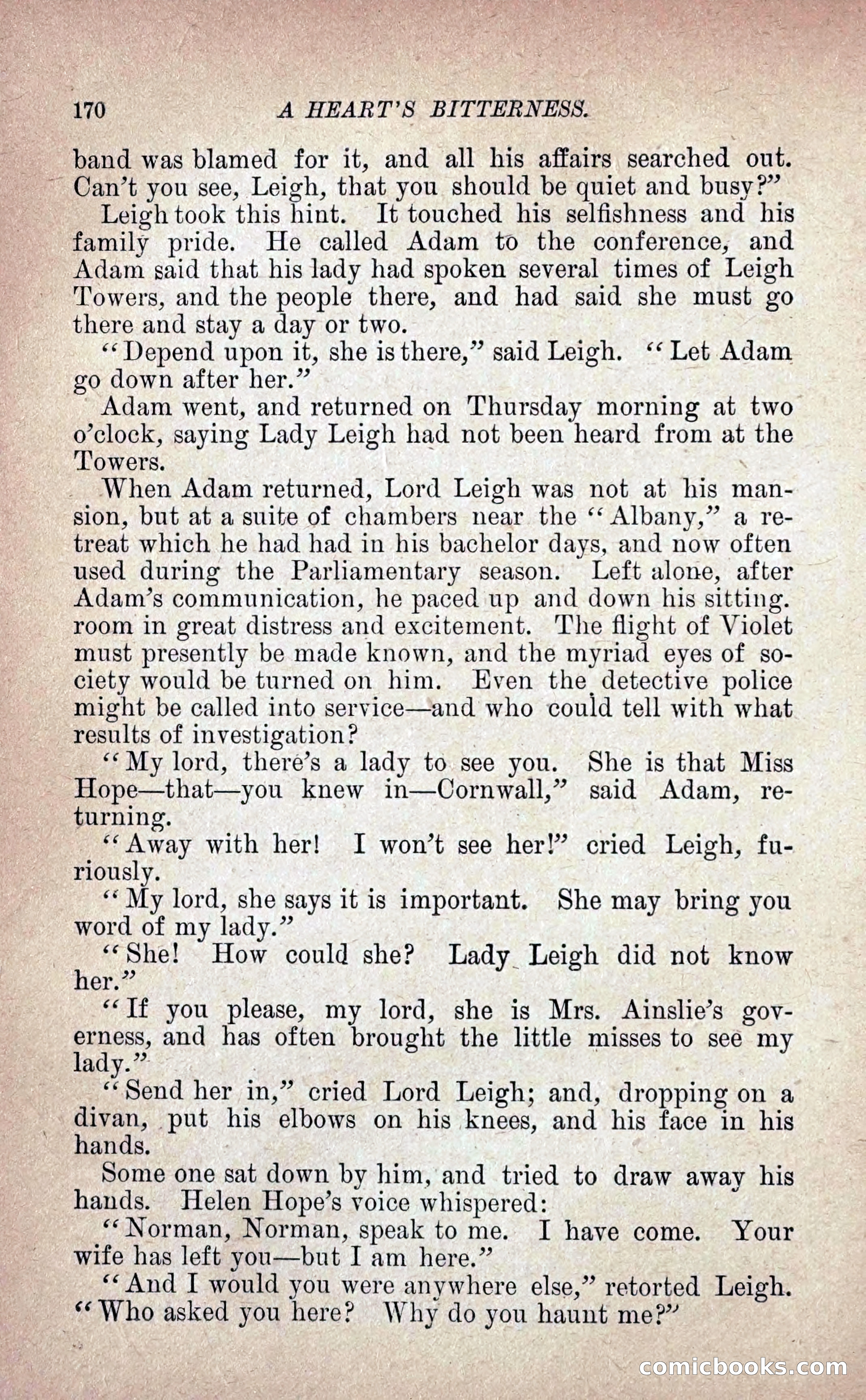 A Heart's Bitterness — page 178 of 298