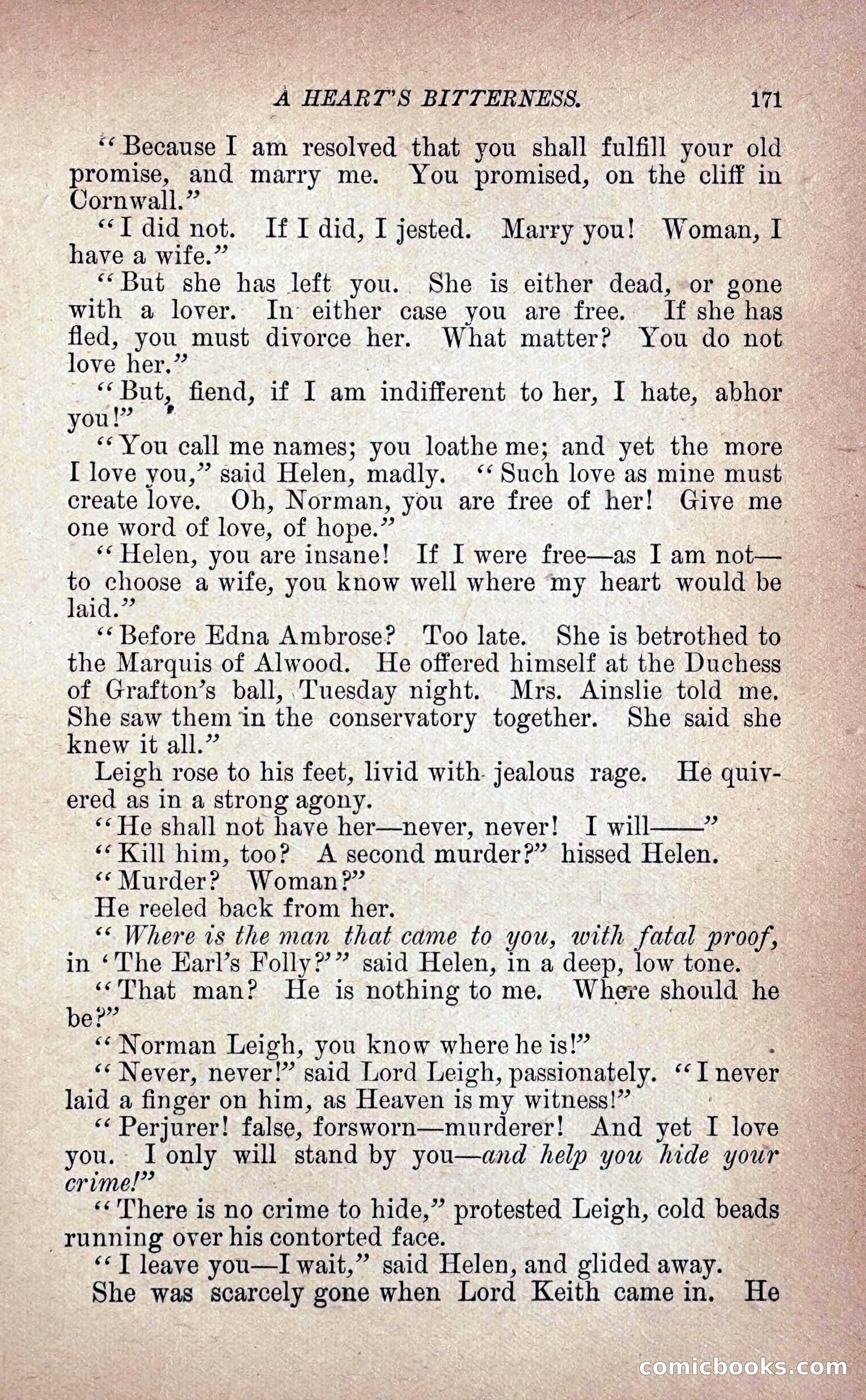 A Heart's Bitterness — page 179 of 298