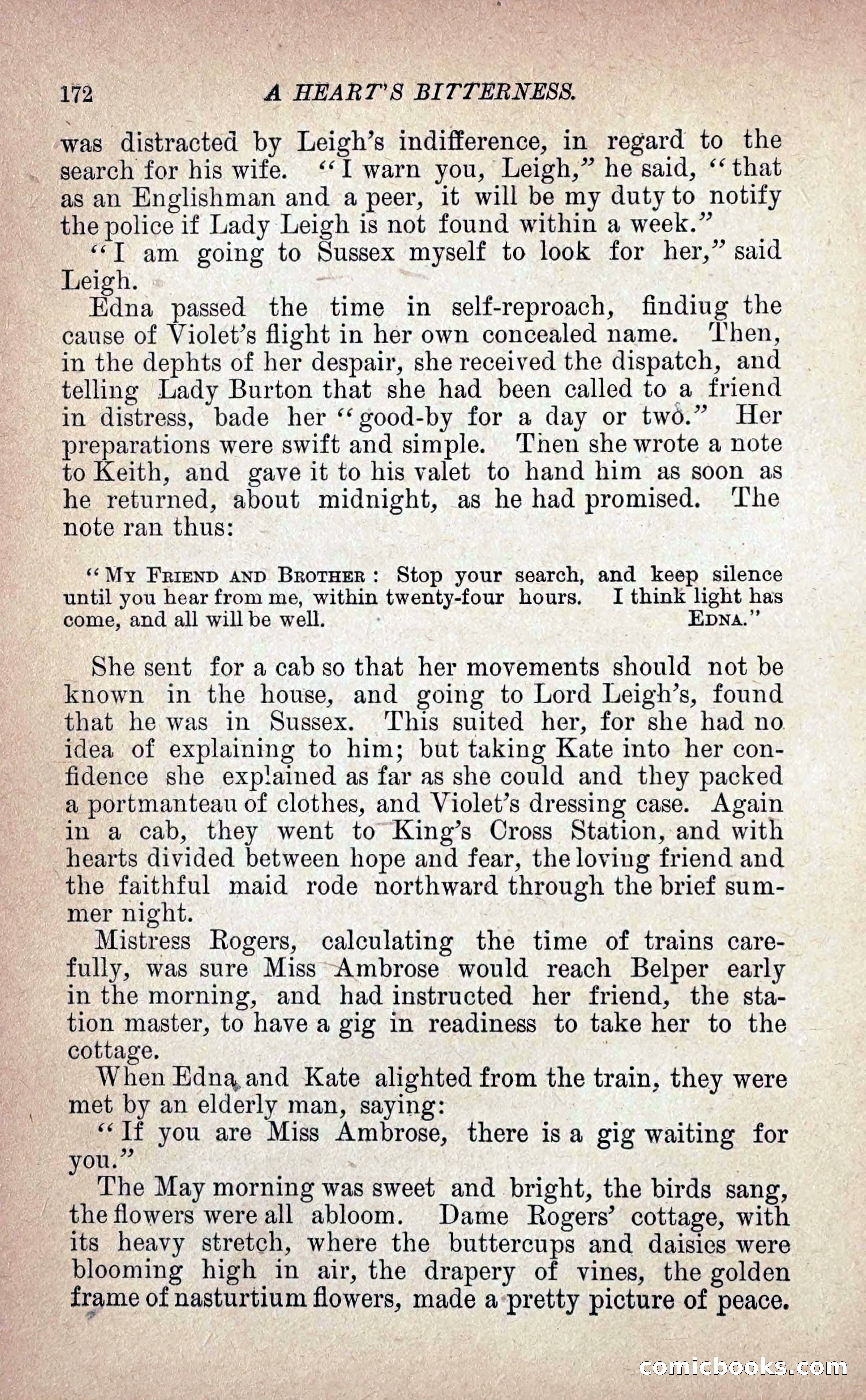 A Heart's Bitterness — page 180 of 298