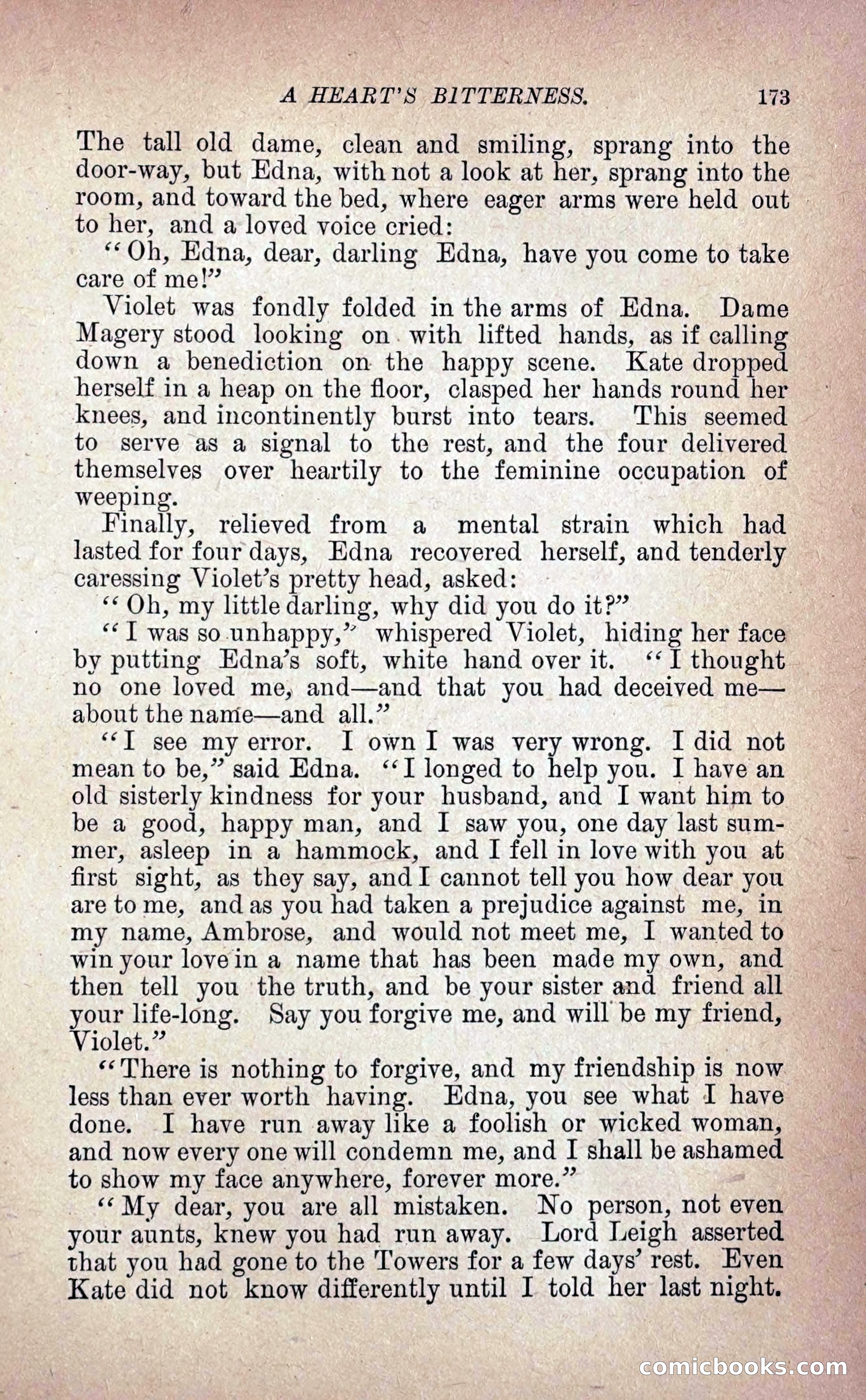 A Heart's Bitterness — page 181 of 298