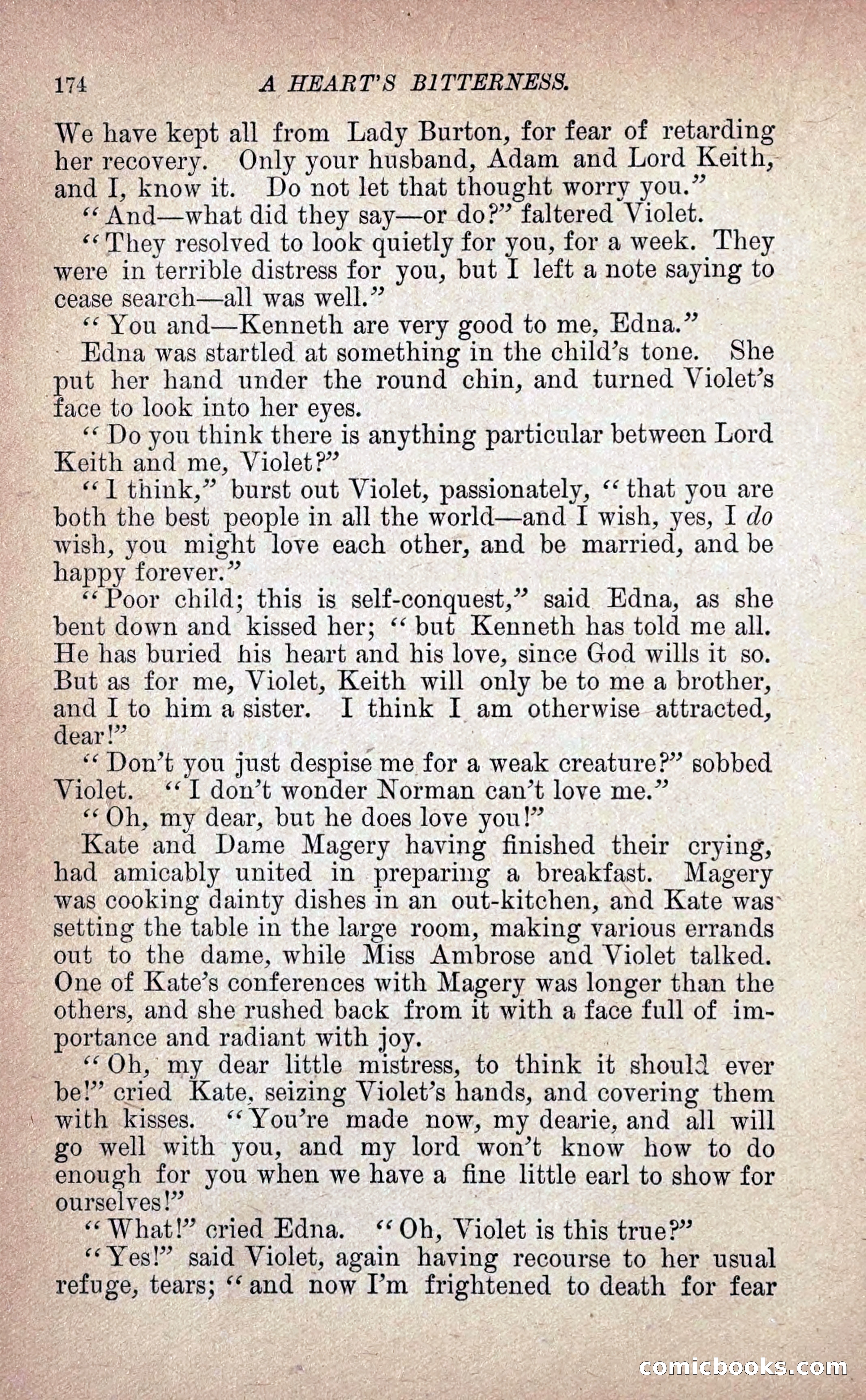 A Heart's Bitterness — page 182 of 298