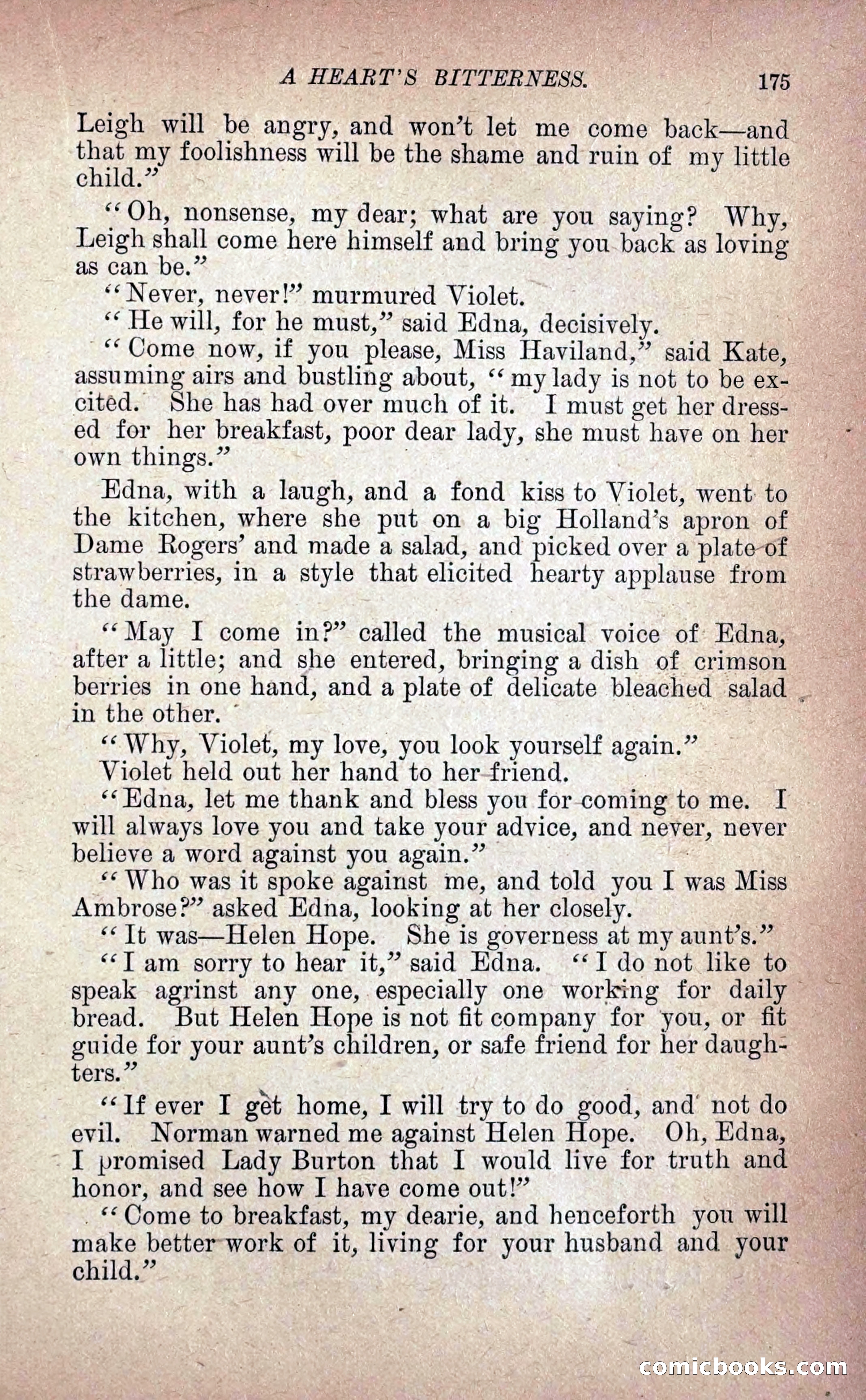 A Heart's Bitterness — page 183 of 298