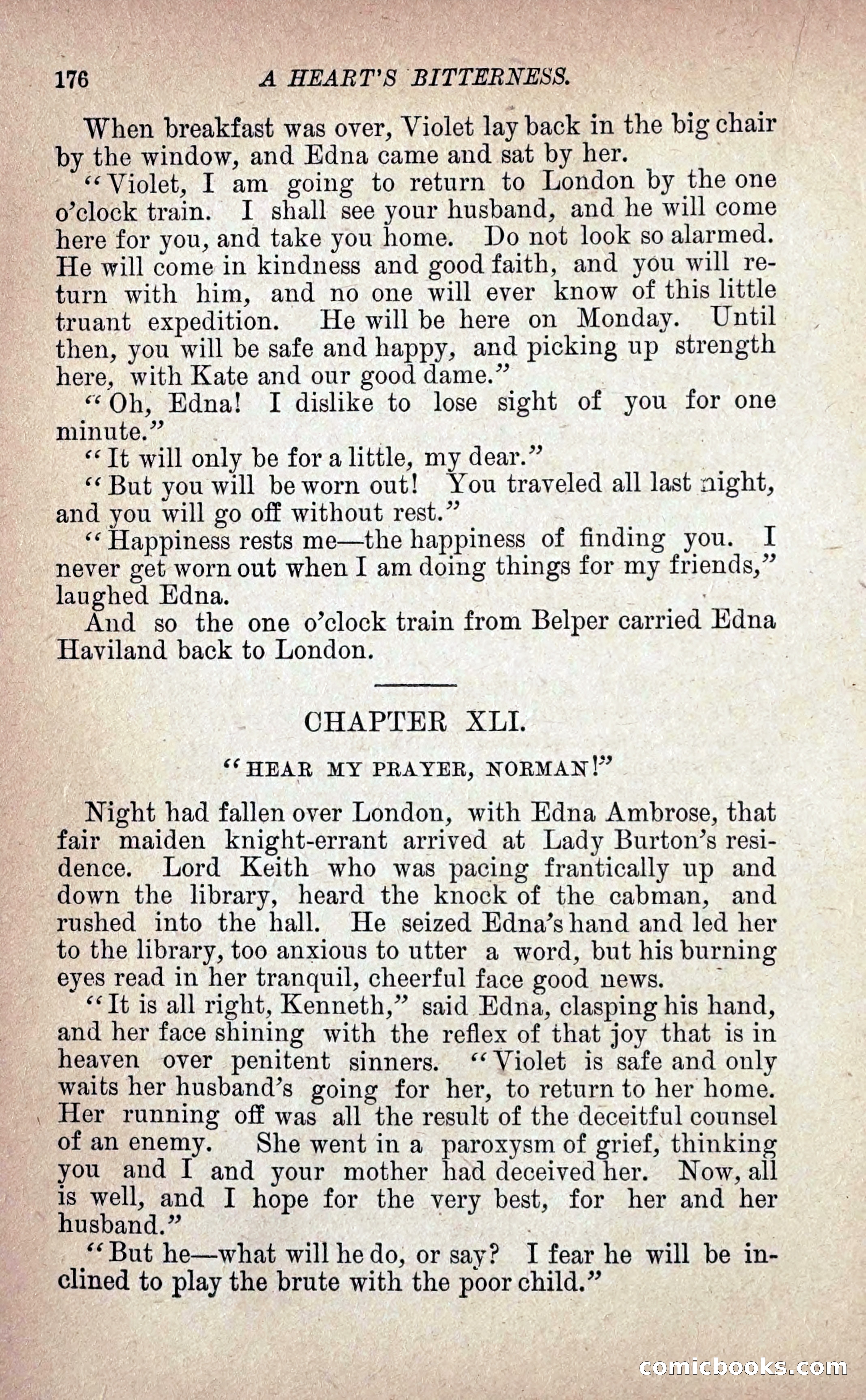 A Heart's Bitterness — page 184 of 298