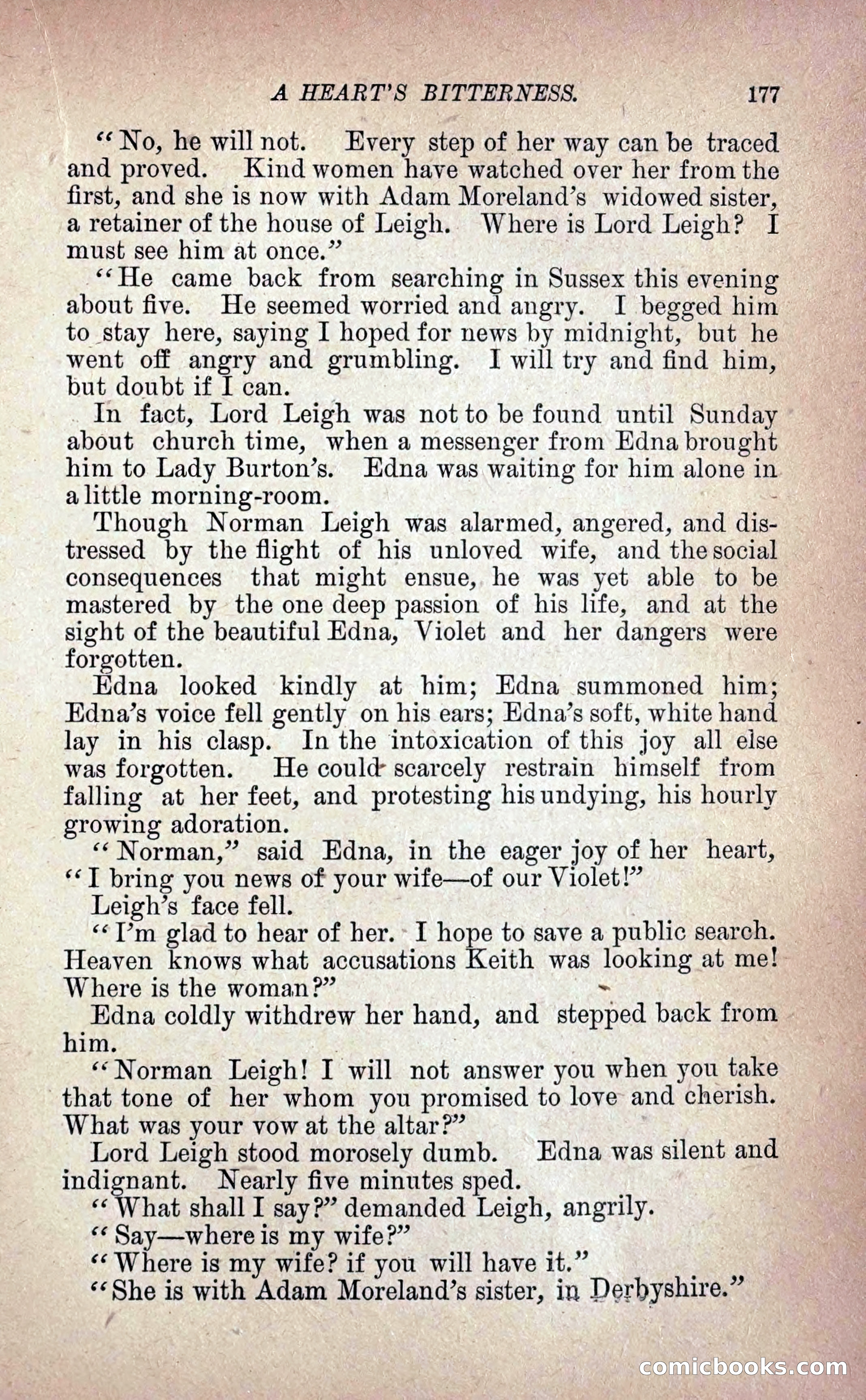 A Heart's Bitterness — page 185 of 298