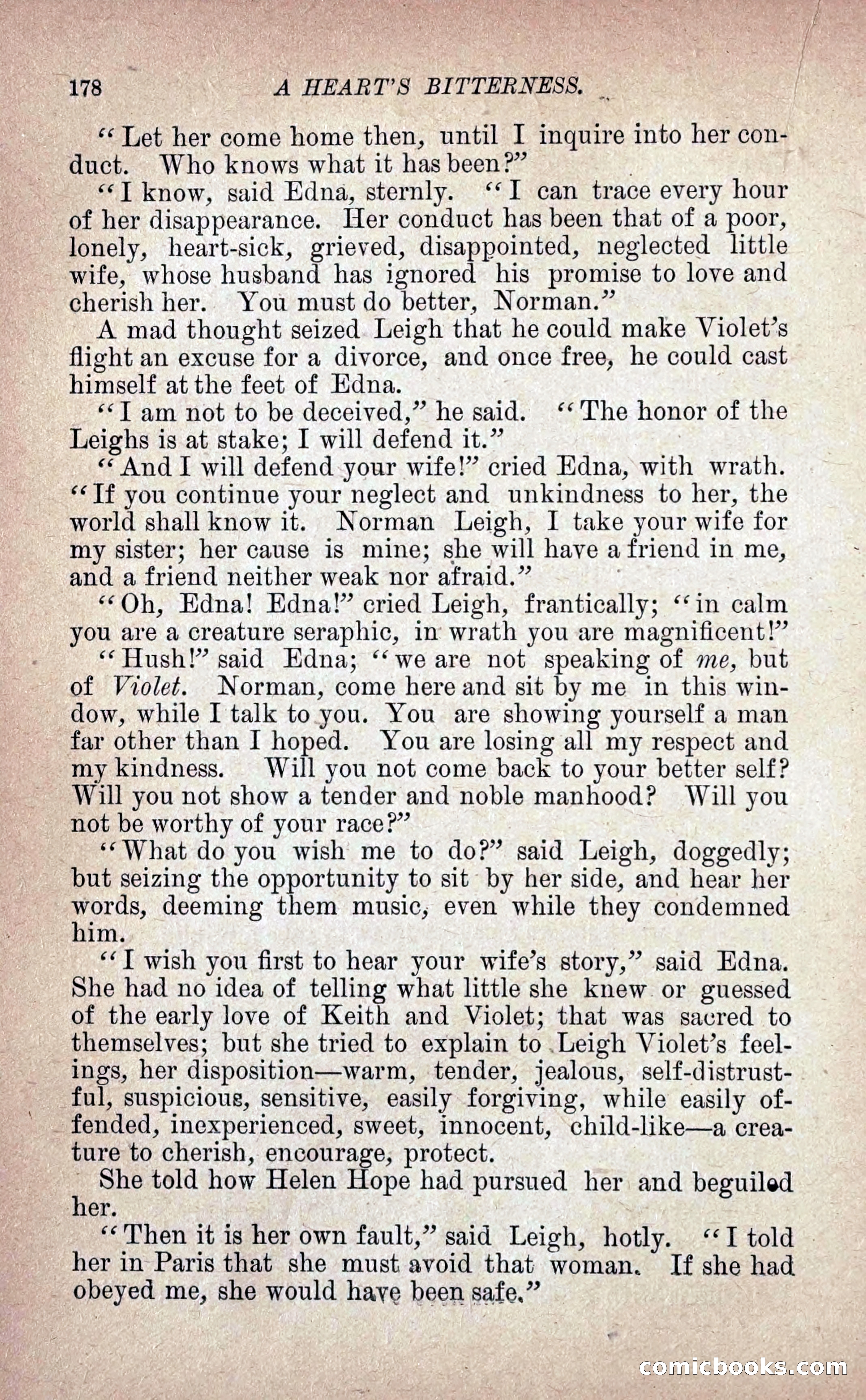 A Heart's Bitterness — page 186 of 298