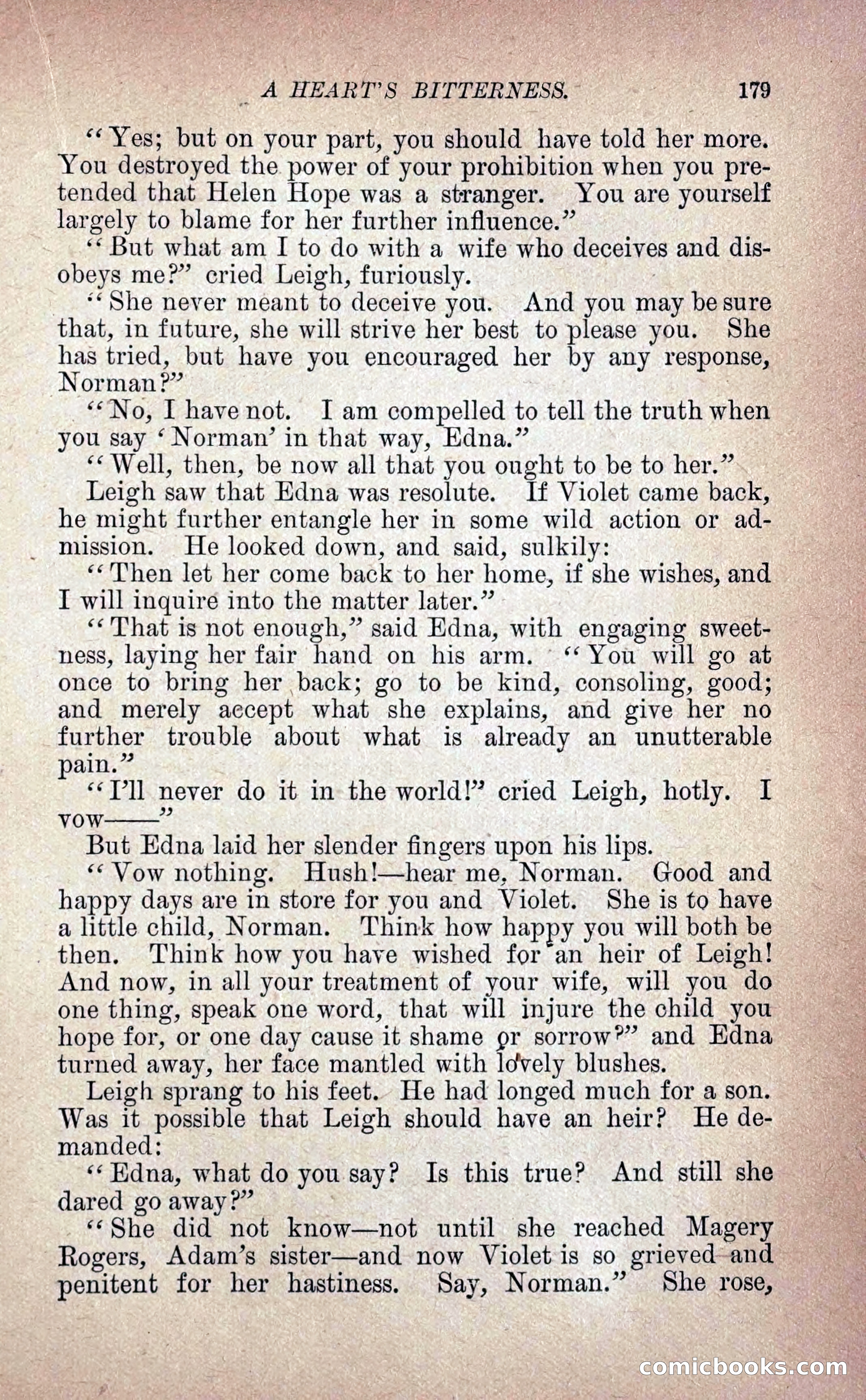 A Heart's Bitterness — page 187 of 298