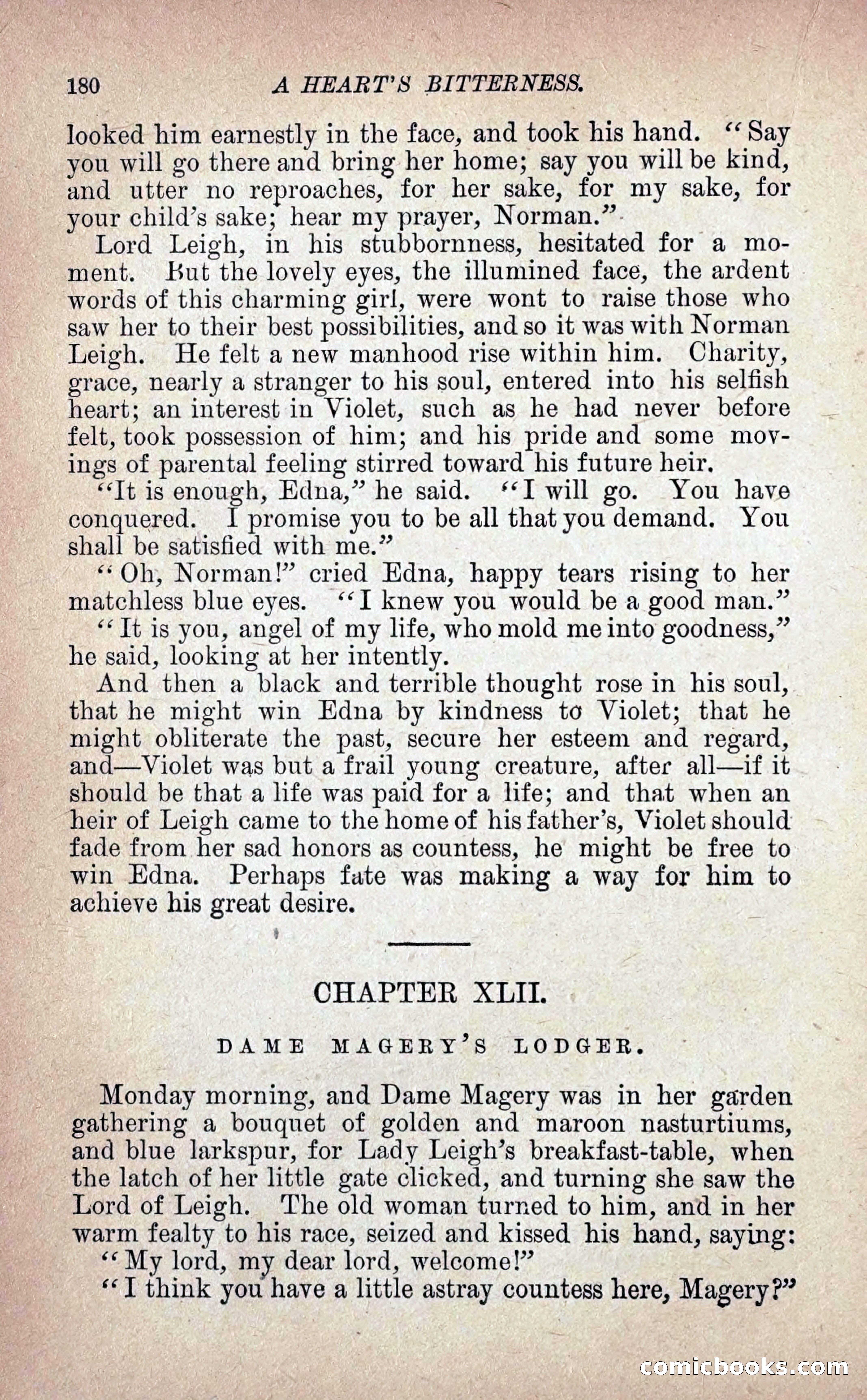 A Heart's Bitterness — page 188 of 298