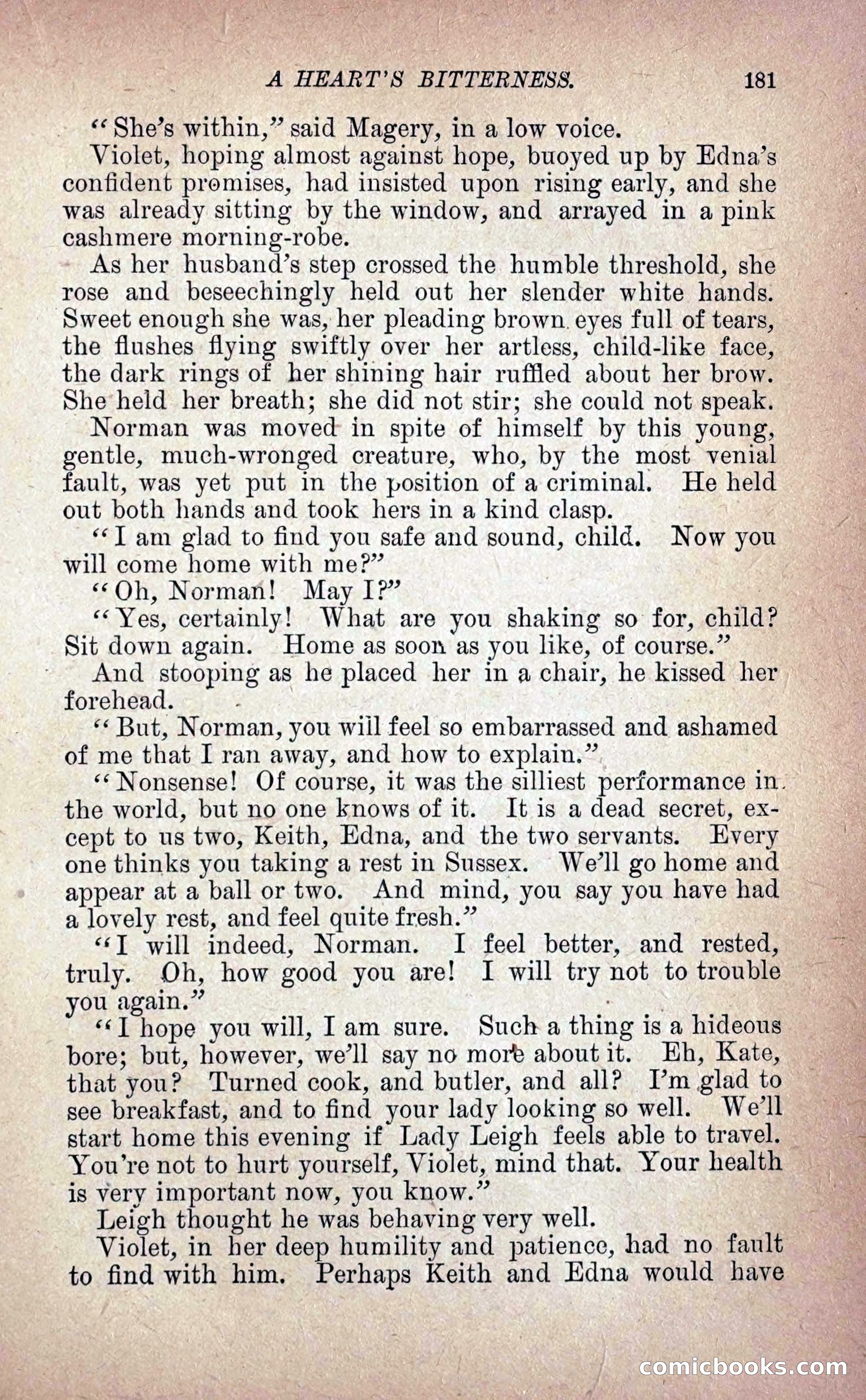 A Heart's Bitterness — page 189 of 298
