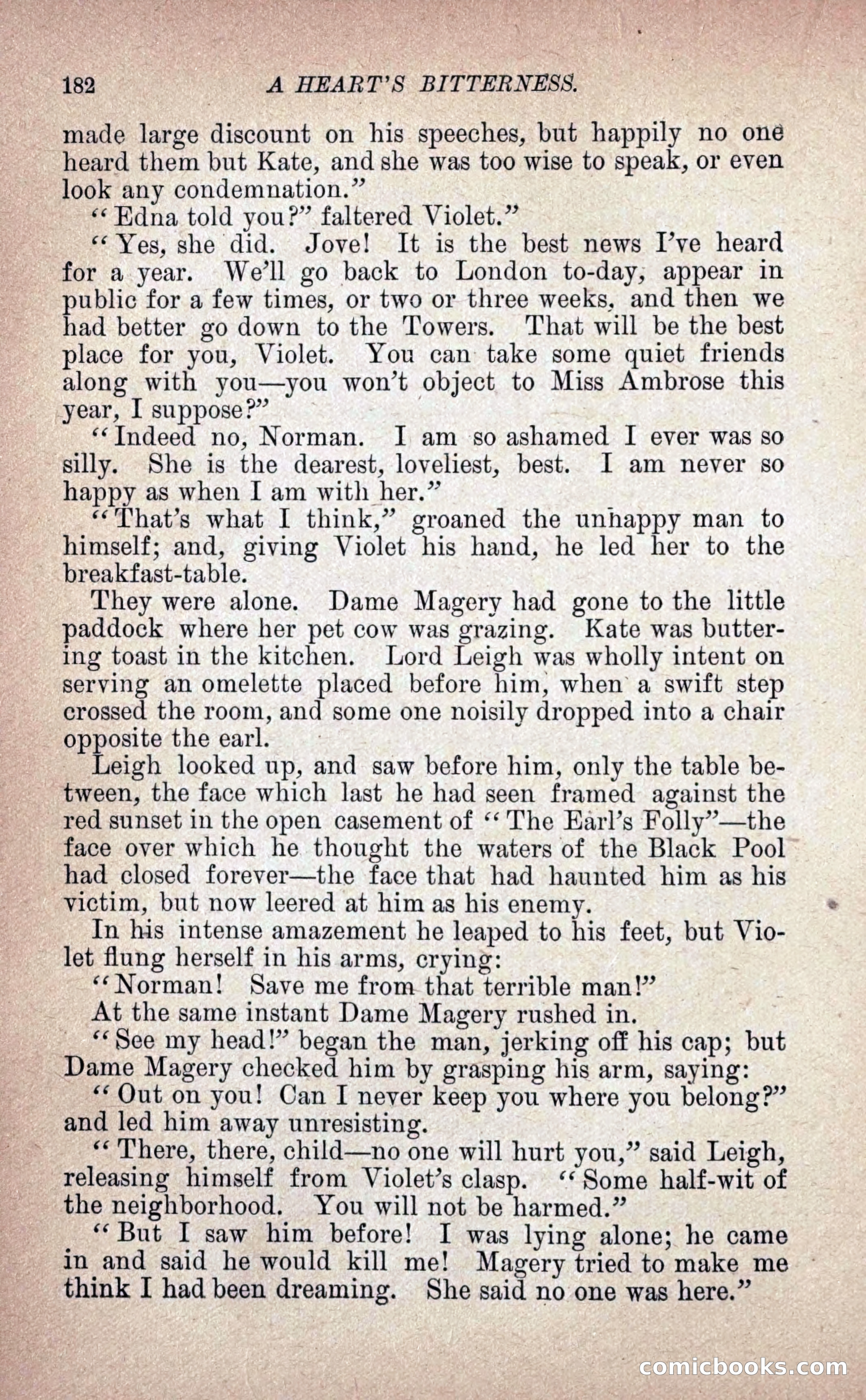 A Heart's Bitterness — page 190 of 298