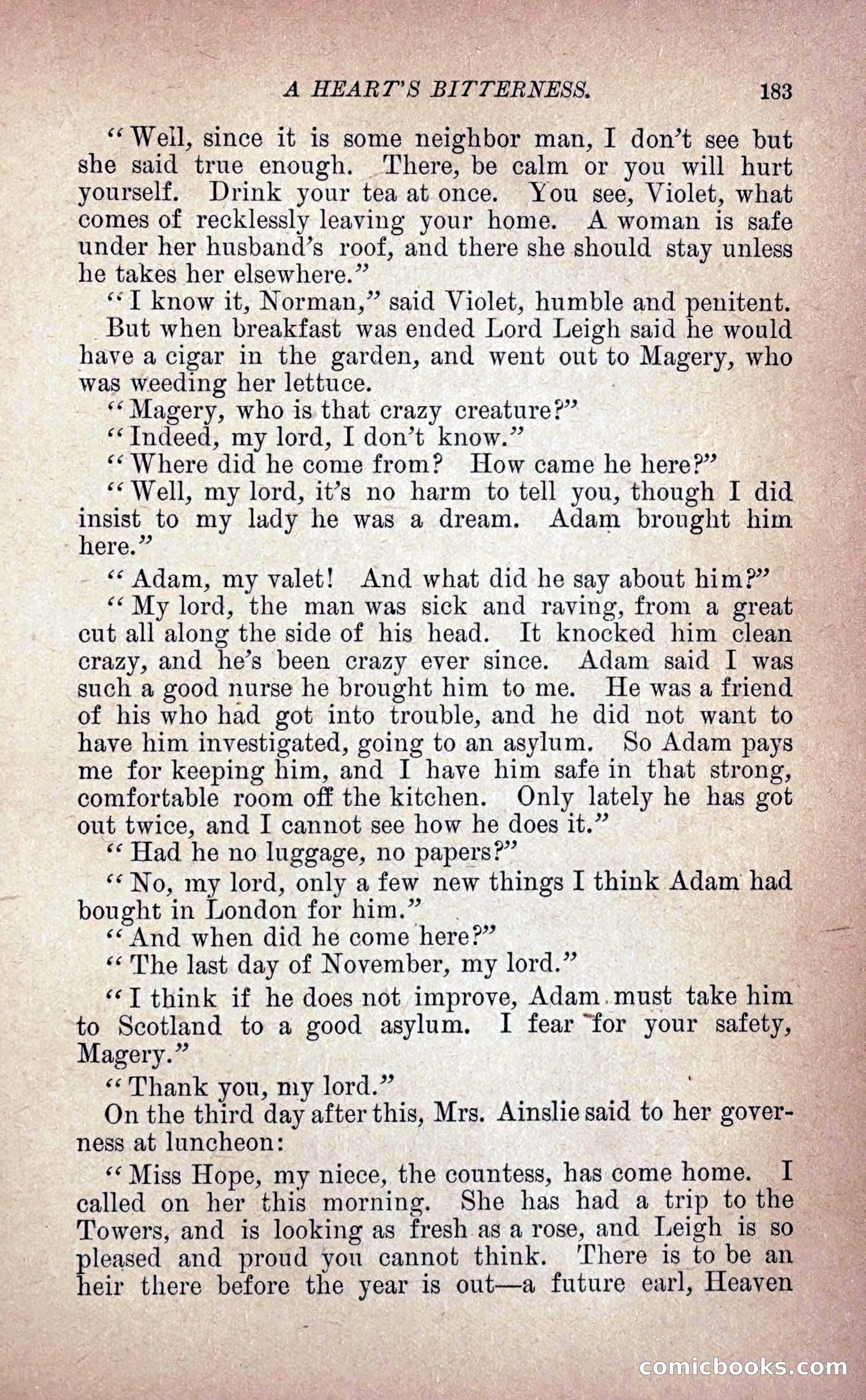 A Heart's Bitterness — page 191 of 298