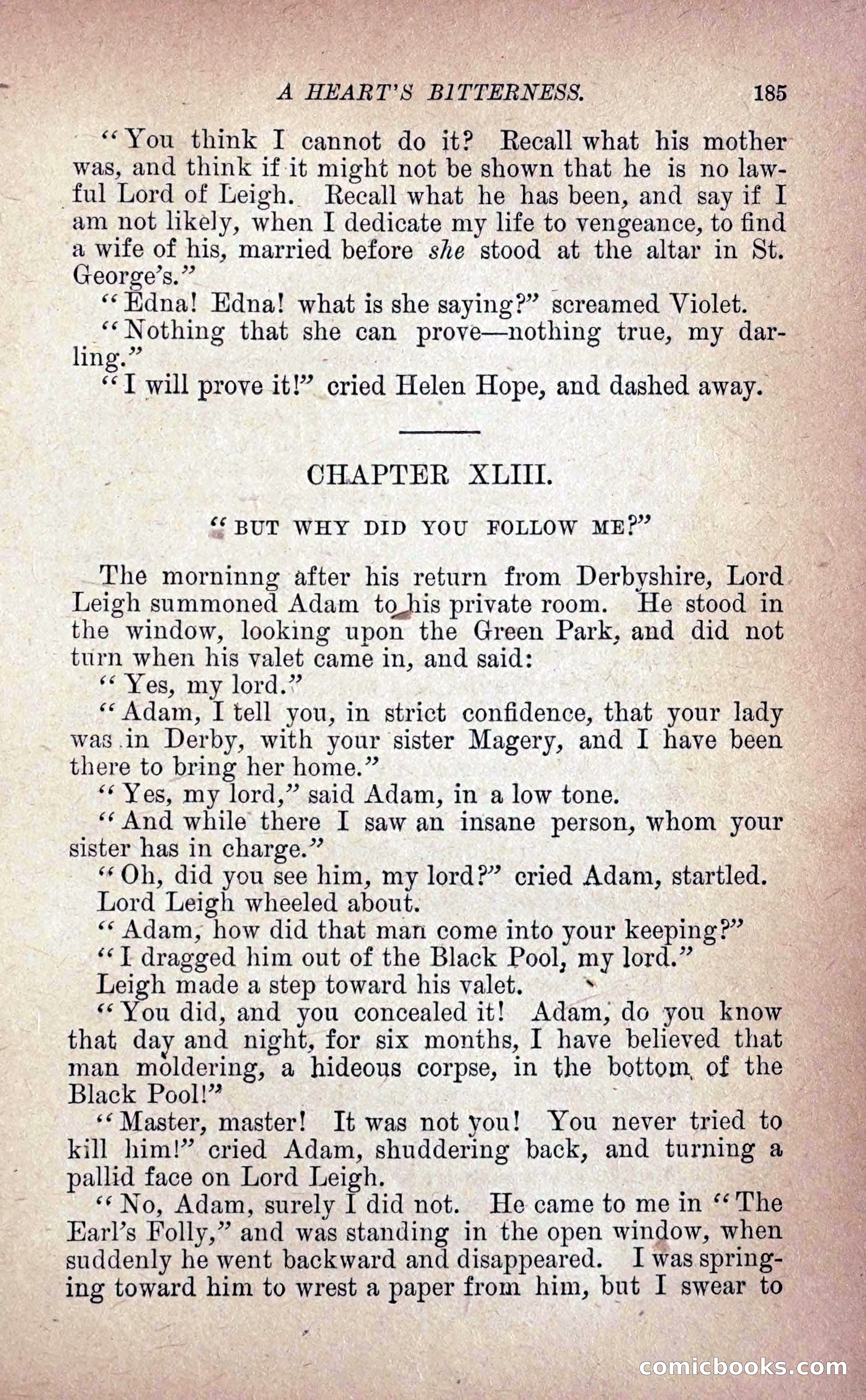 A Heart's Bitterness — page 193 of 298