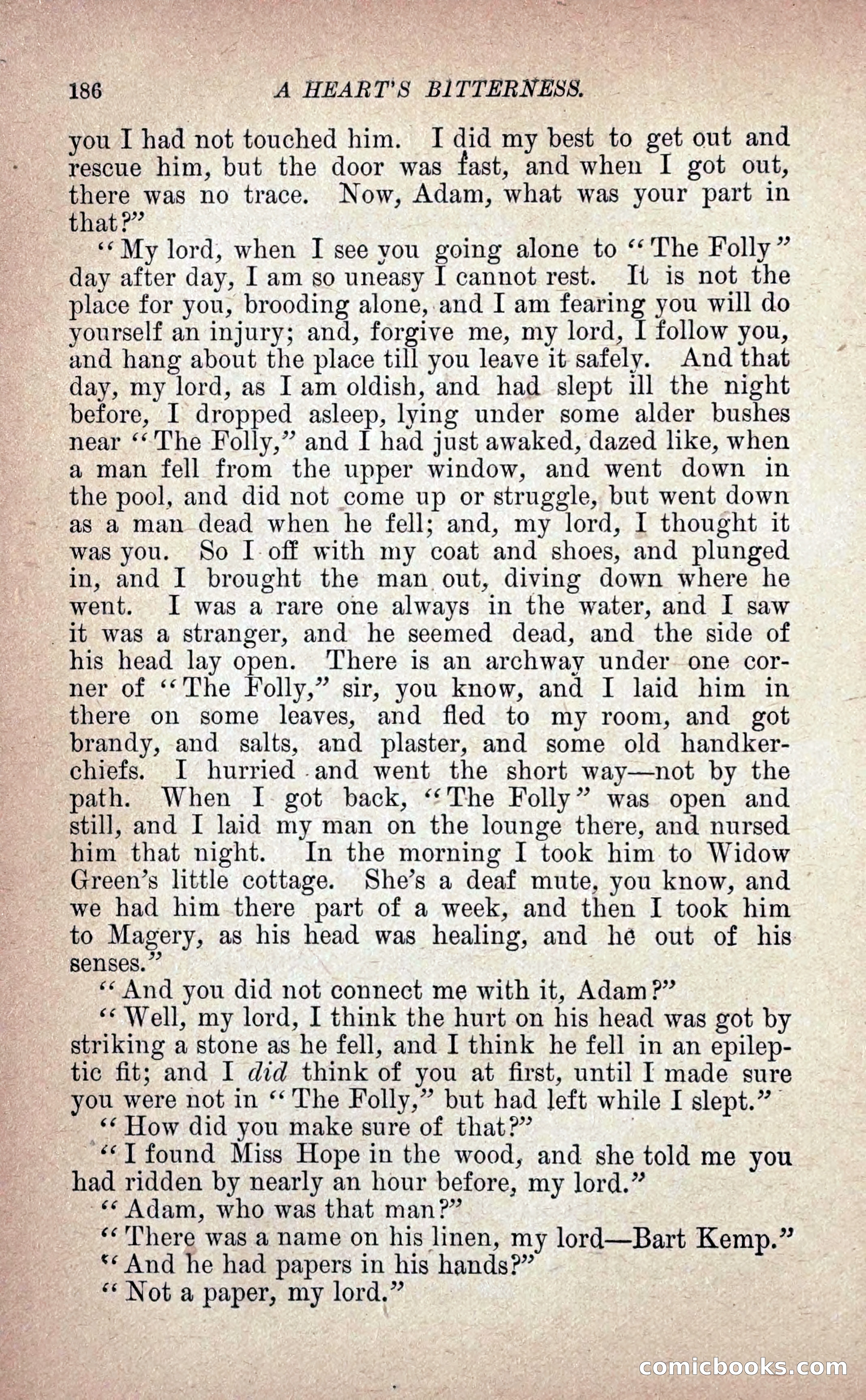 A Heart's Bitterness — page 194 of 298