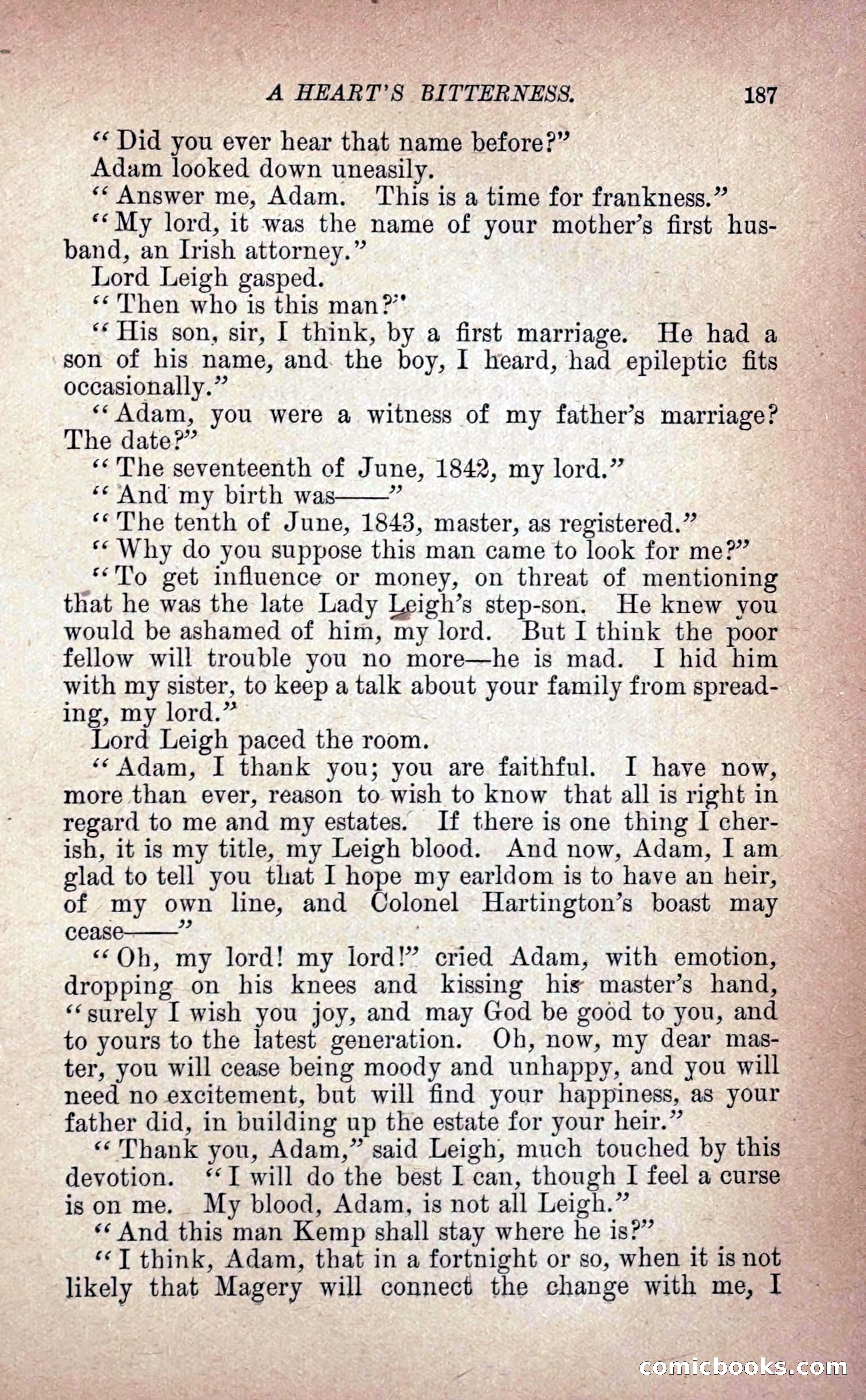 A Heart's Bitterness — page 195 of 298