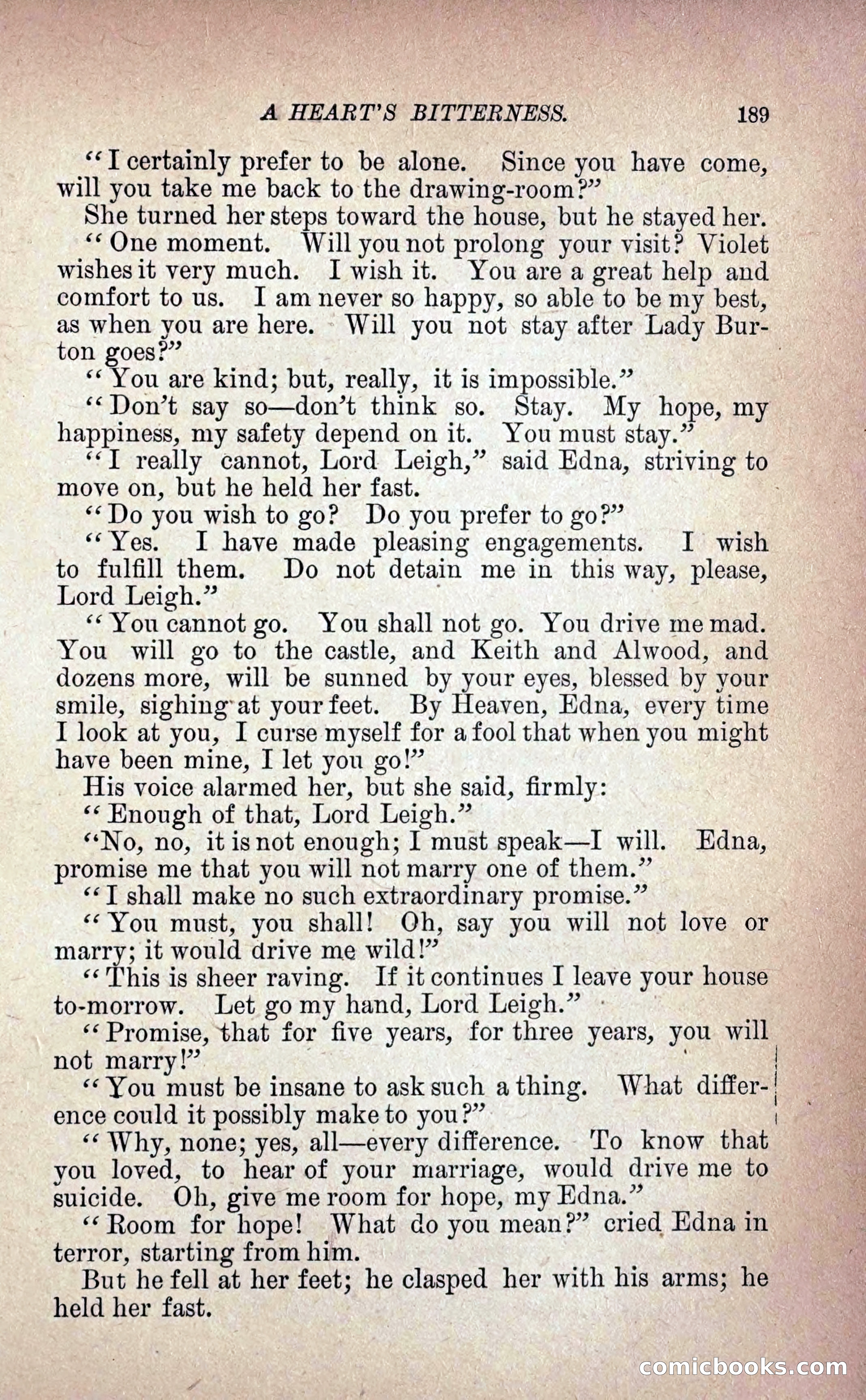 A Heart's Bitterness — page 197 of 298