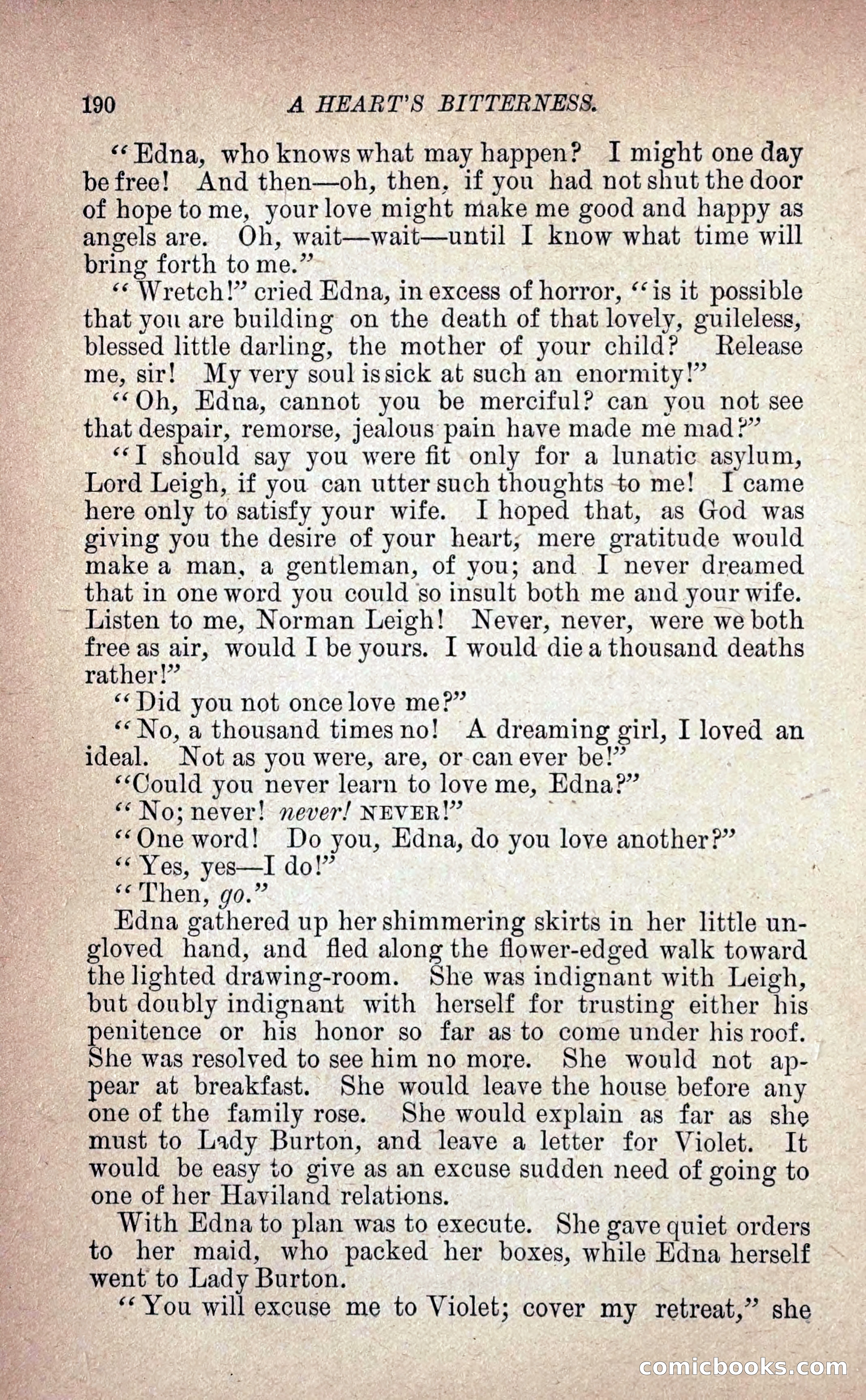 A Heart's Bitterness — page 198 of 298