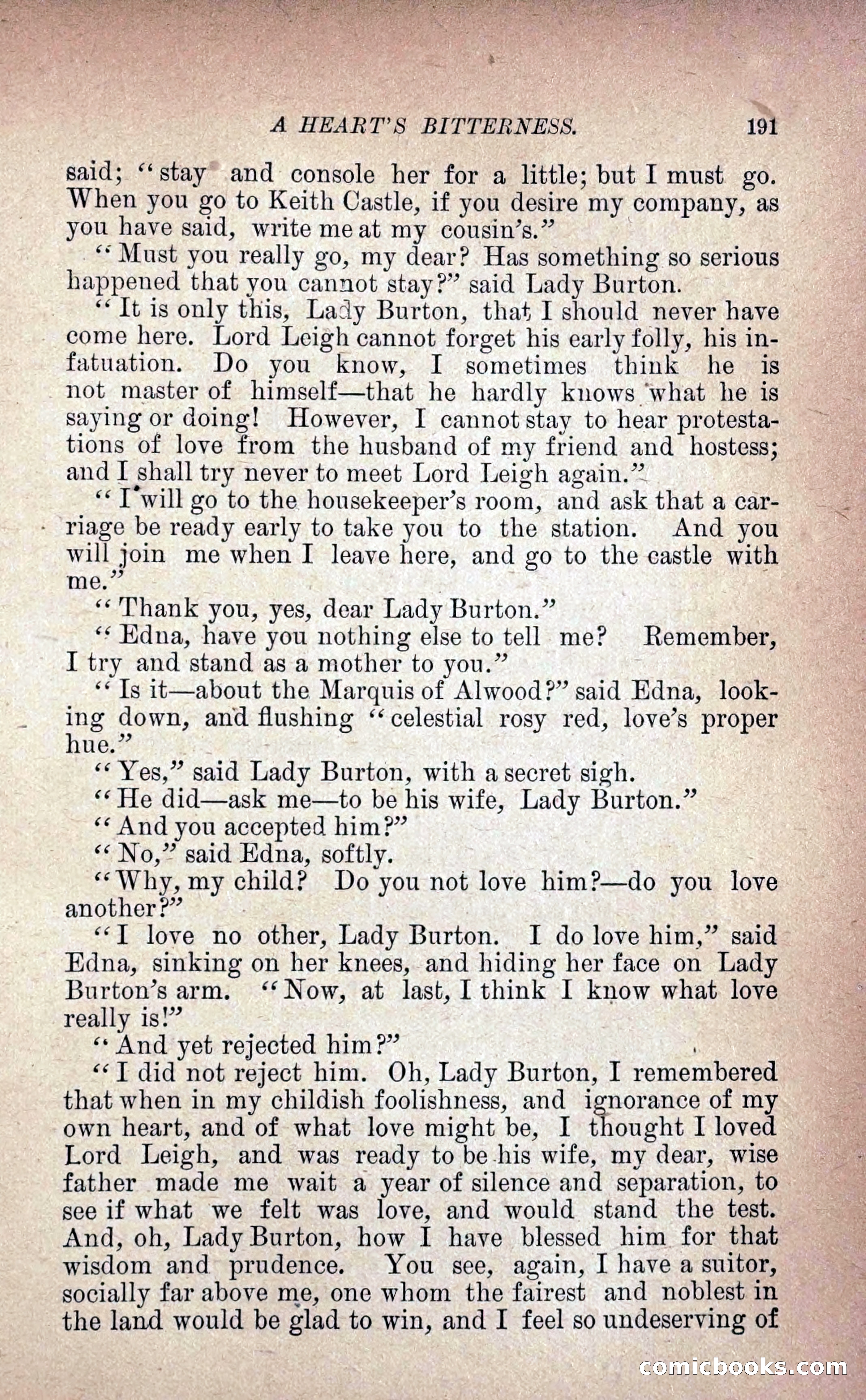 A Heart's Bitterness — page 199 of 298